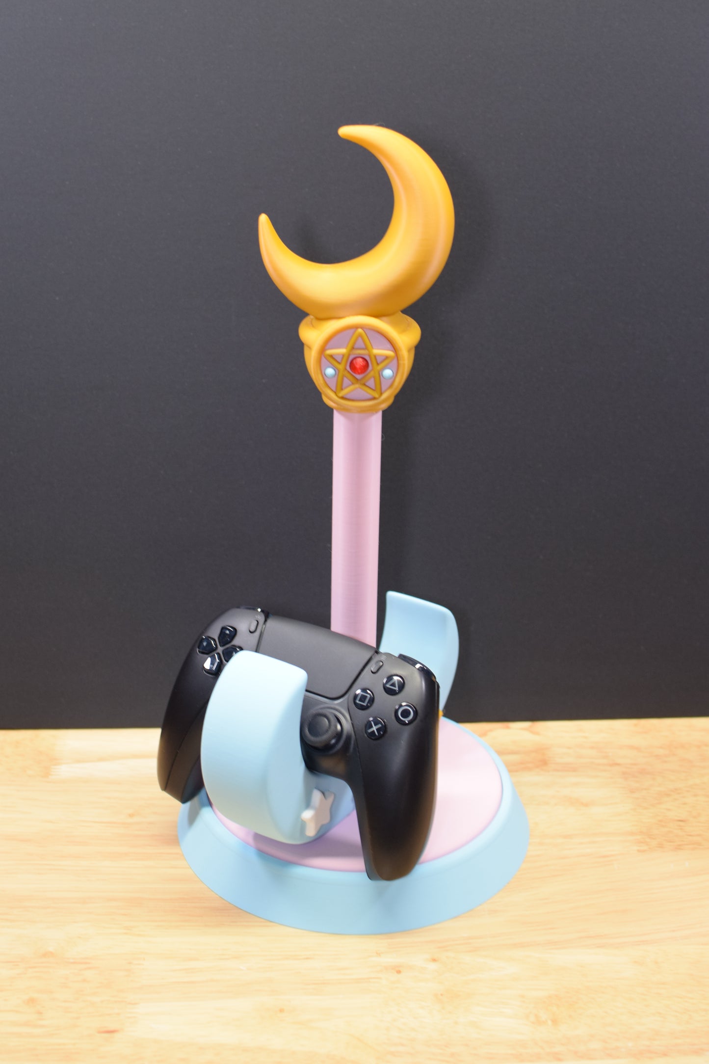Universal Themed Desktop Mount | 3D Printed Headphone & Gaming Controller Stand