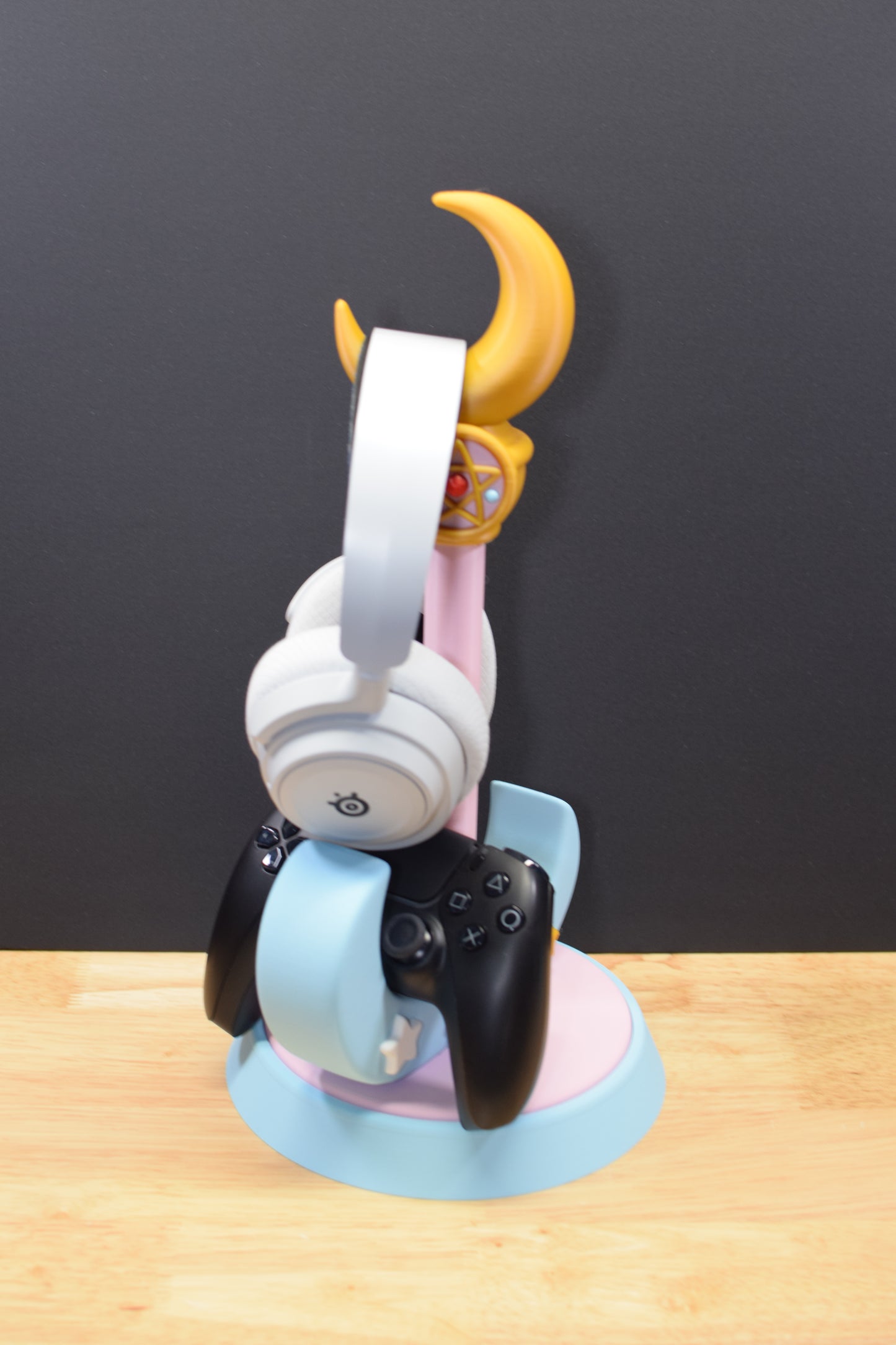 Universal Themed Desktop Mount | 3D Printed Headphone & Gaming Controller Stand