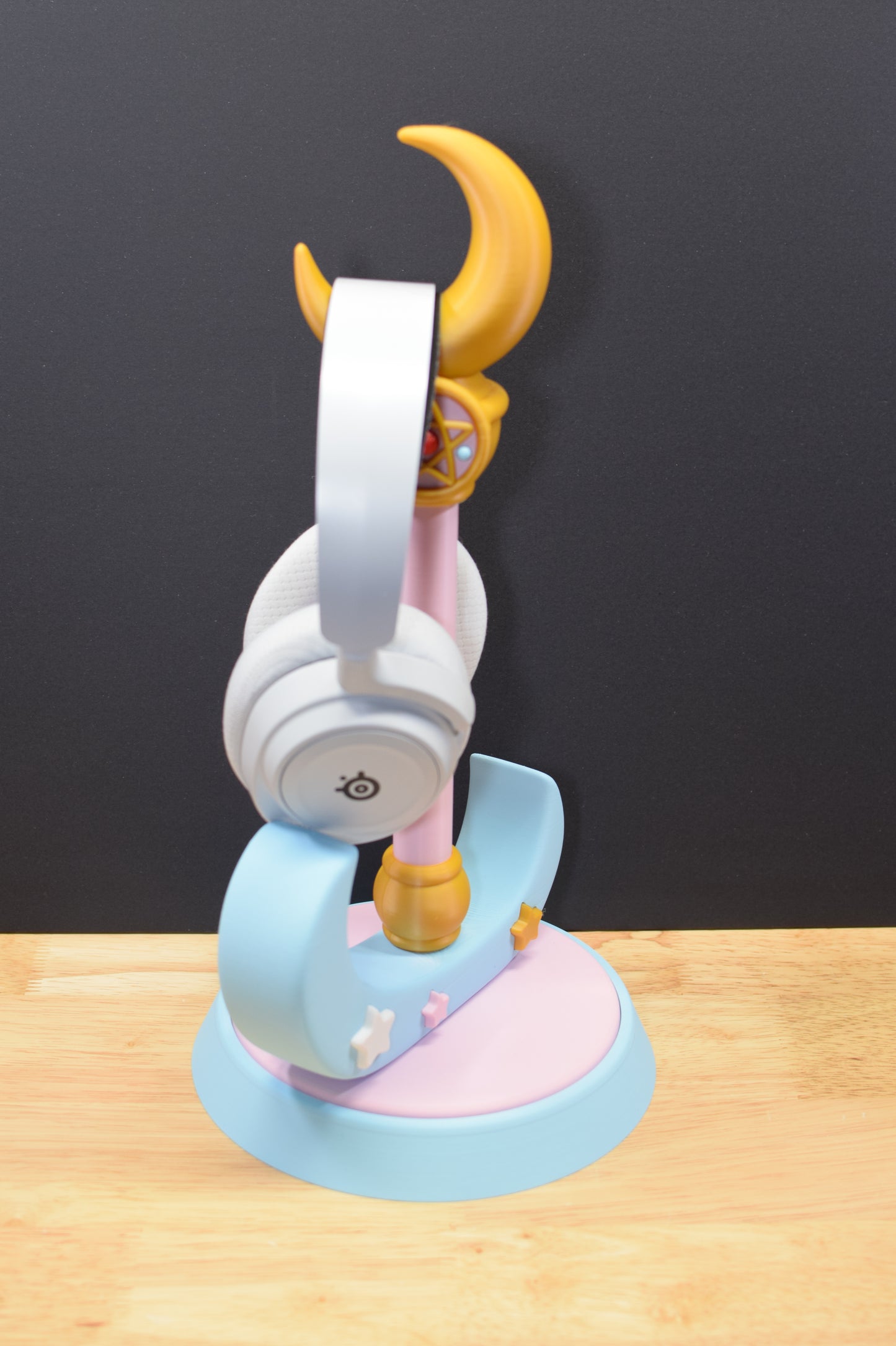 Universal Themed Desktop Mount | 3D Printed Headphone & Gaming Controller Stand