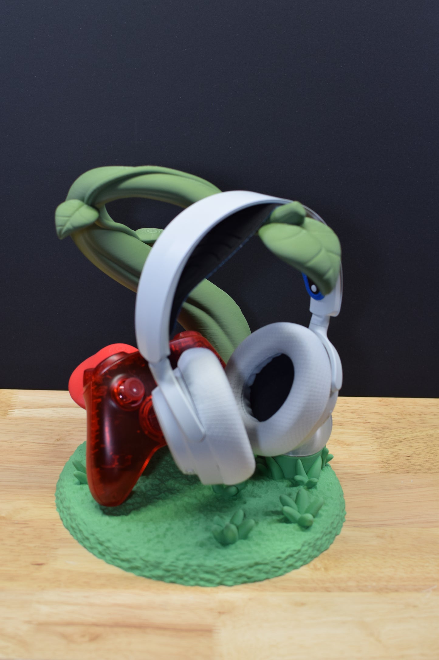 Universal Themed Desktop Mount | 3D Printed Headphone & Gaming Controller Stand