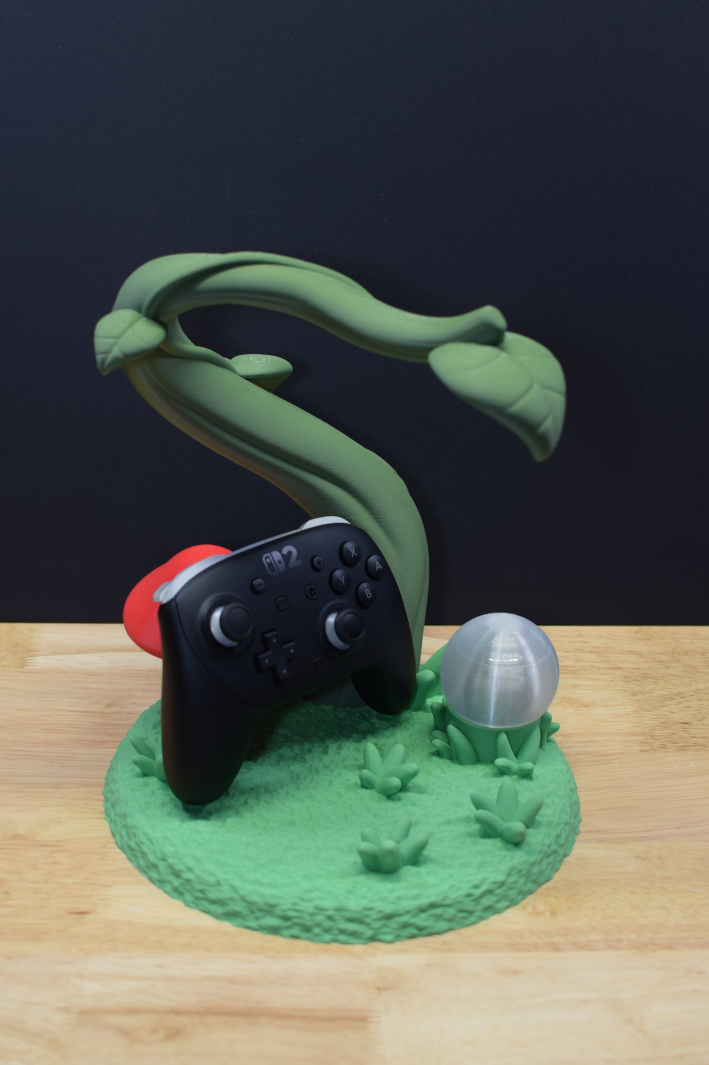 Universal Themed Desktop Mount | 3D Printed Headphone & Gaming Controller Stand