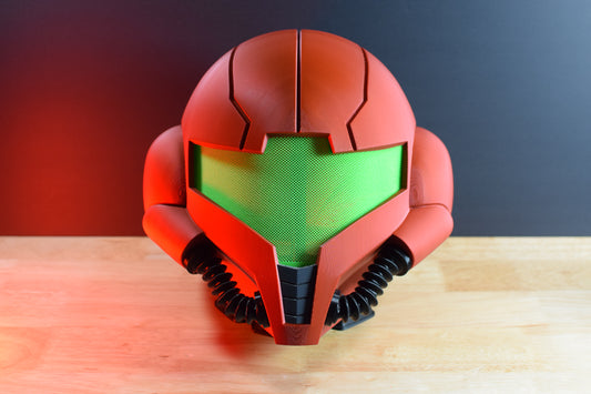 Samus Metroid Prime – 3D Printed Cosplay & Collector Accessory - 3D Printed Cosplay