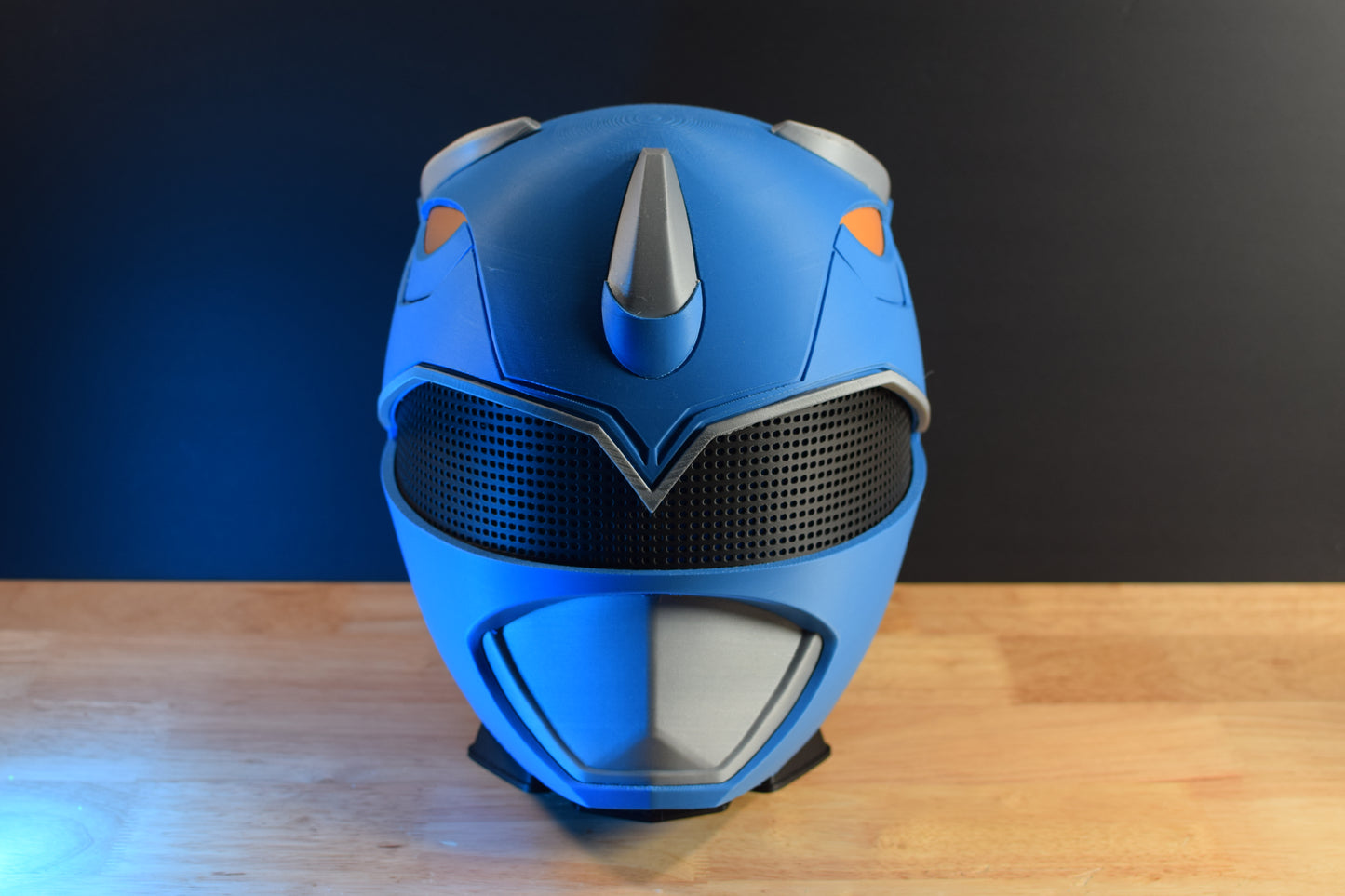 MMPR Inspired Helmets - 3D Printed Cosplay