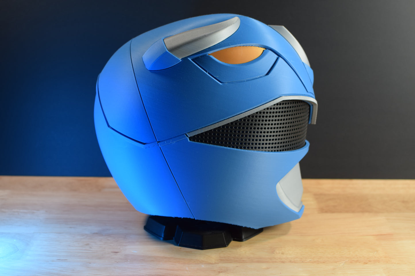MMPR Inspired Helmets - 3D Printed Cosplay