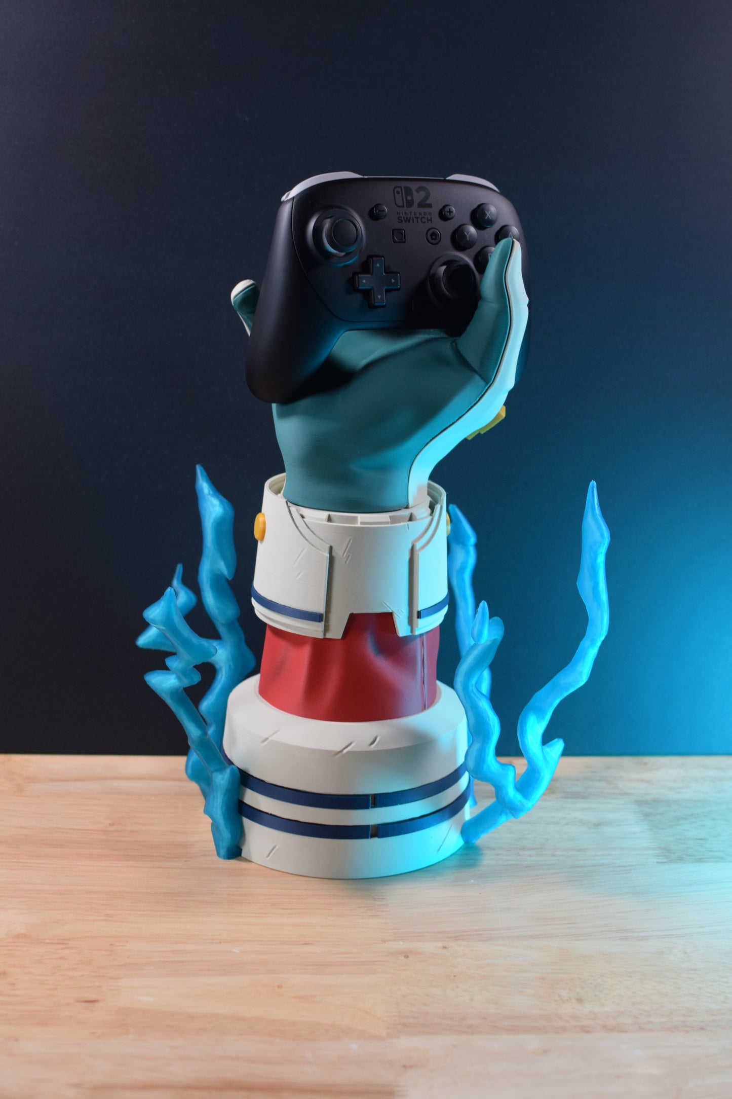 My Hero Academia Inspired Gaming Controller Holder Stands