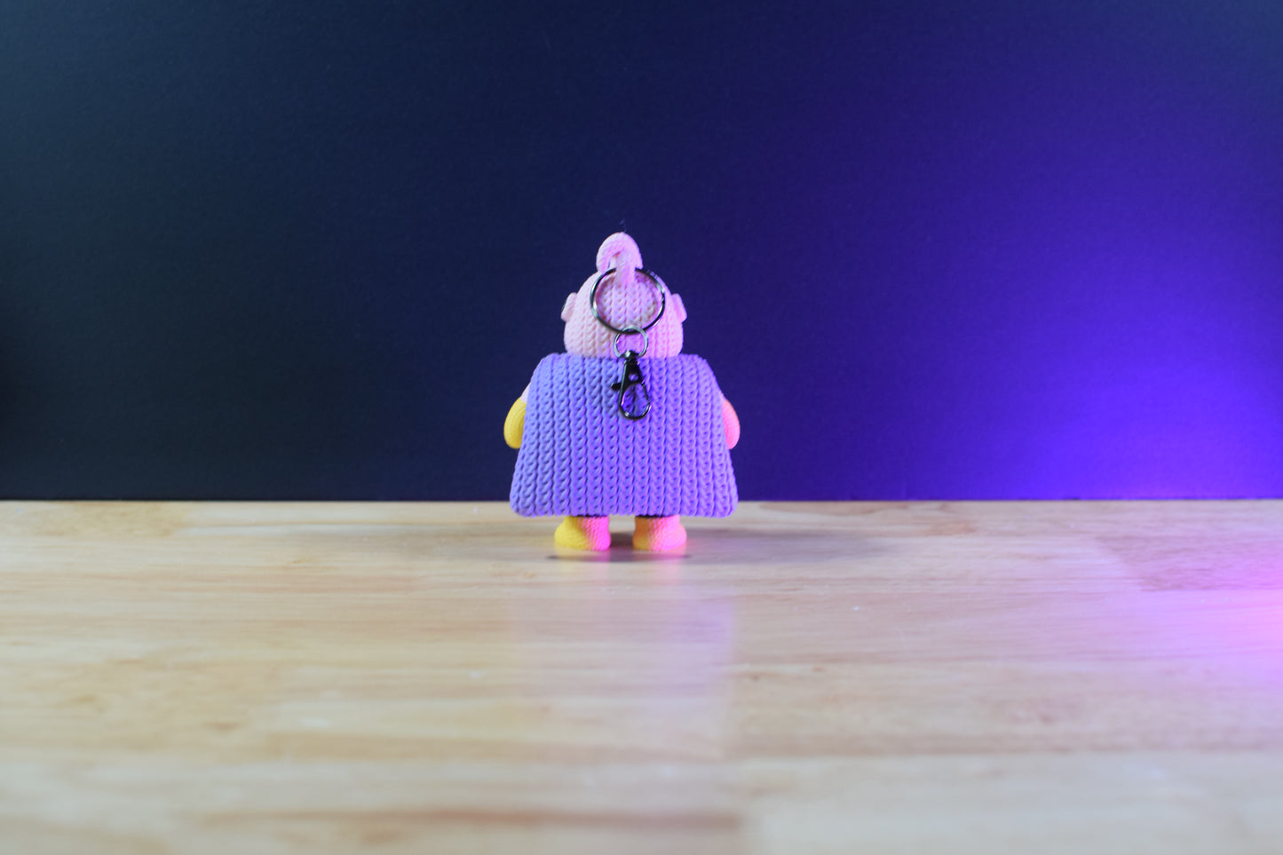 Crochet-Style Anime & Gaming 3D Printed Figures | Pop Culture Collectible Statue