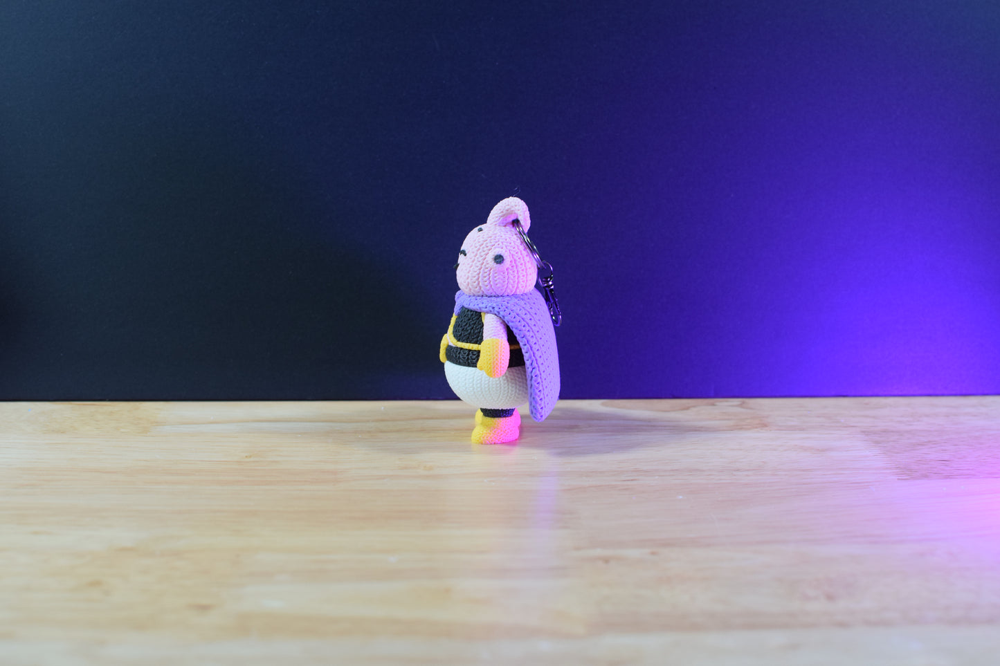 Crochet-Style Anime & Gaming 3D Printed Figures | Pop Culture Collectible Statue