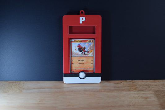 Display & Protection Cases for Graded & Toploader Cards - 3D Printed