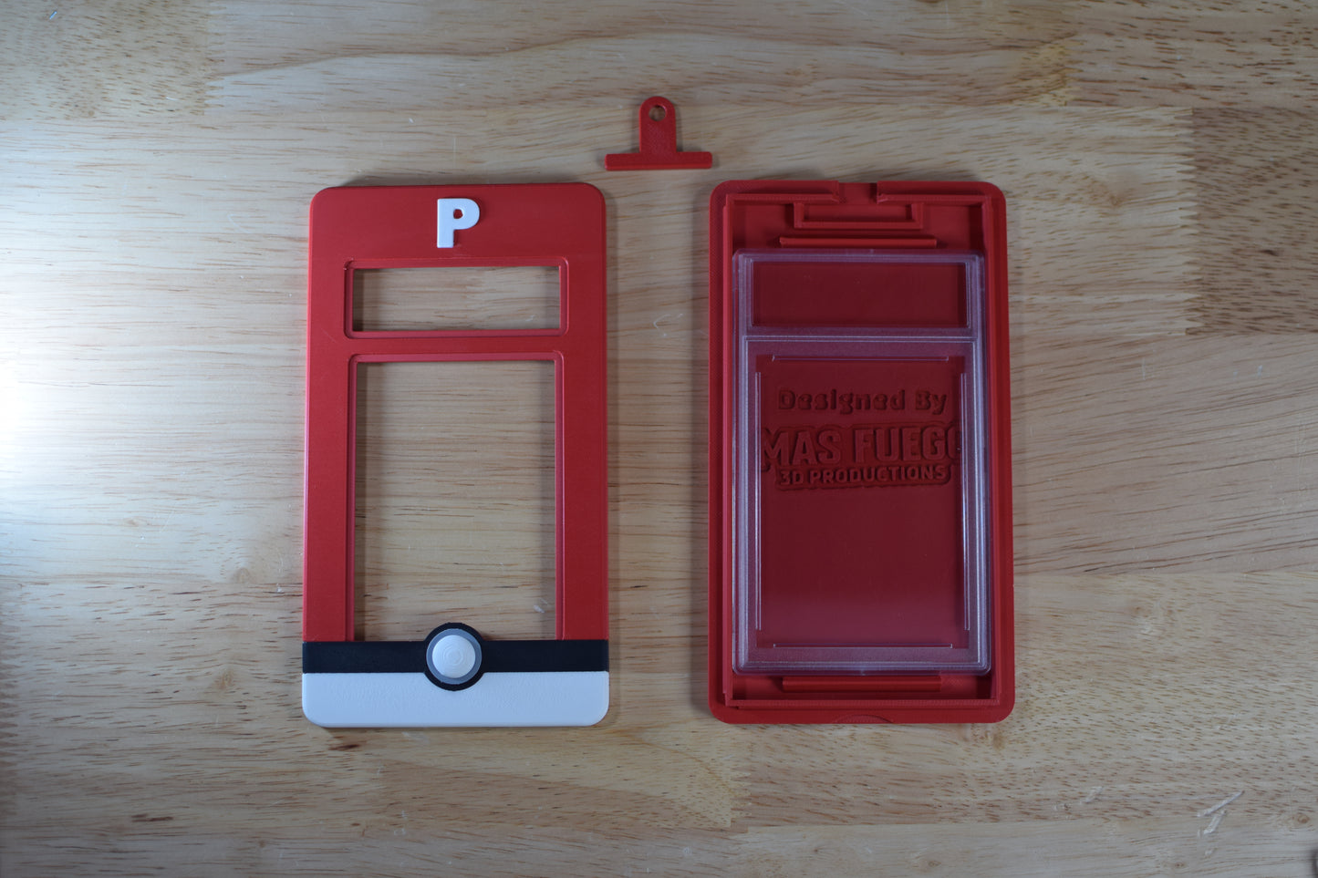 Display & Protection Cases for Graded & Toploader Cards - 3D Printed