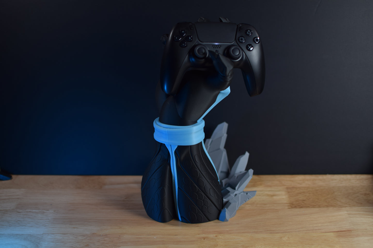 Kaiju No. 8 Anime Inspired Gaming Controller Holder Stands