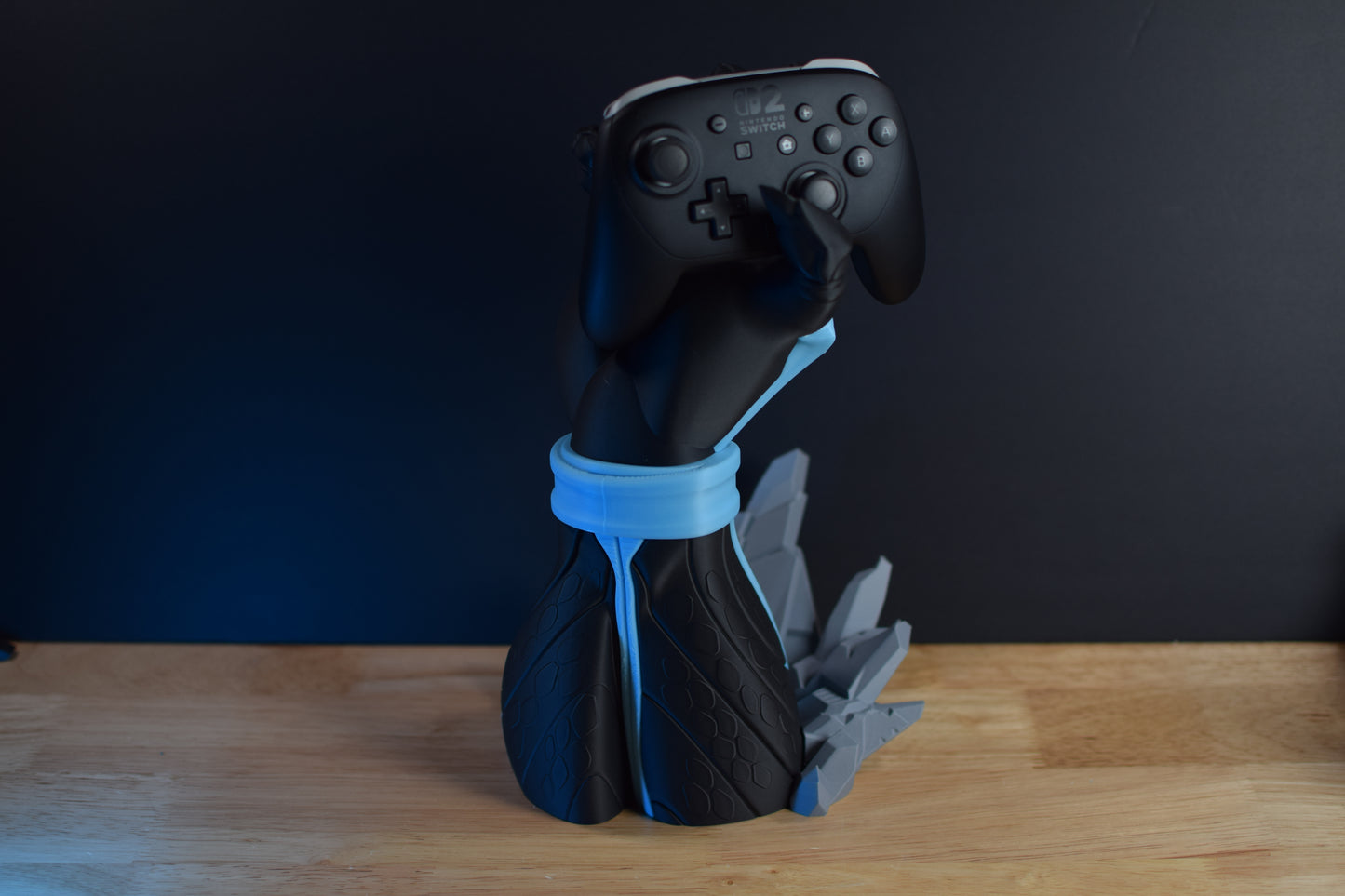 Kaiju No. 8 Anime Inspired Gaming Controller Holder Stands