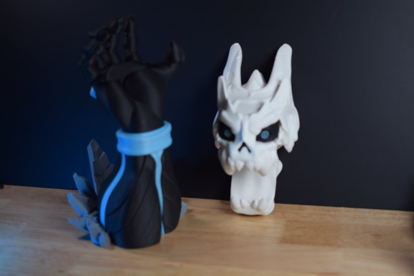 Kaiju No. 8 Anime Inspired Gaming Controller Holder Stands