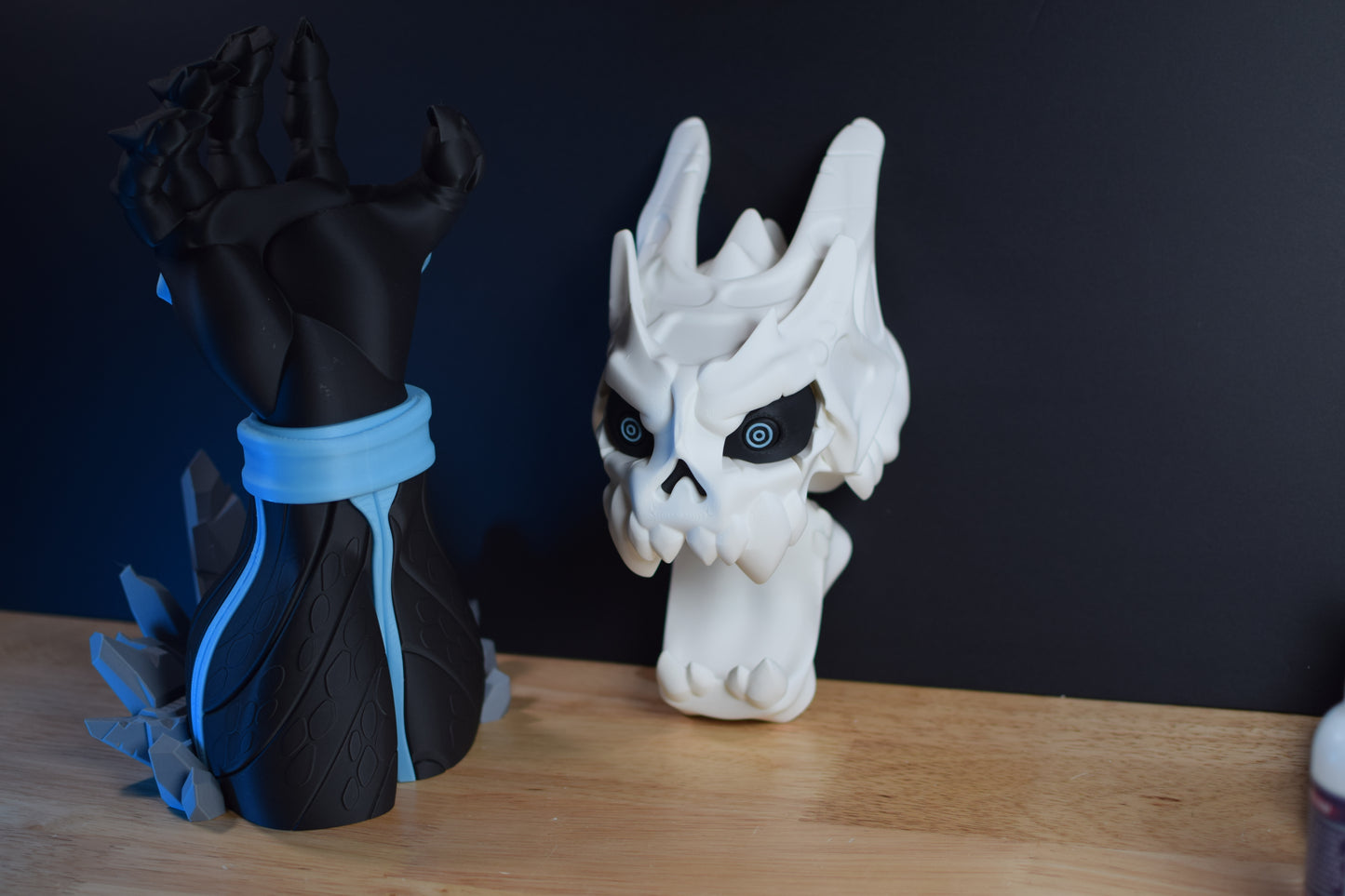 Kaiju No. 8 Anime Inspired Gaming Controller Holder Stands