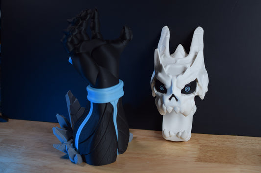 Kaiju No. 8 Anime Inspired Gaming Controller Holder Stands