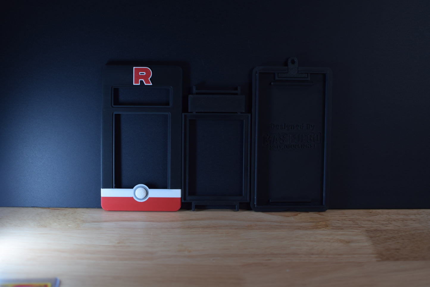 Display & Protection Cases for Graded & Toploader Cards - 3D Printed