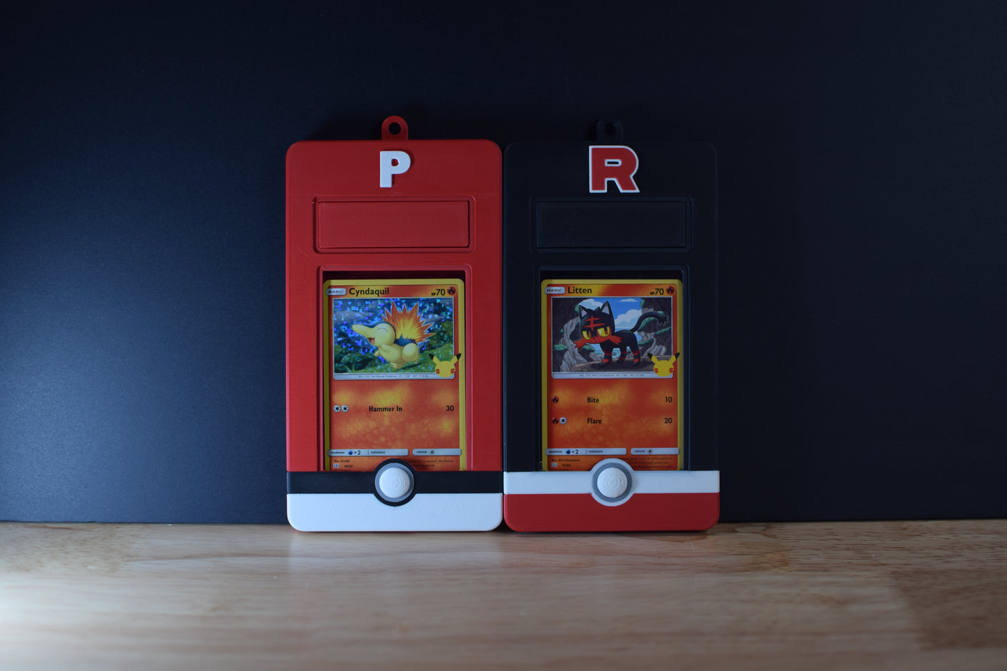 Display & Protection Cases for Graded & Toploader Cards - 3D Printed