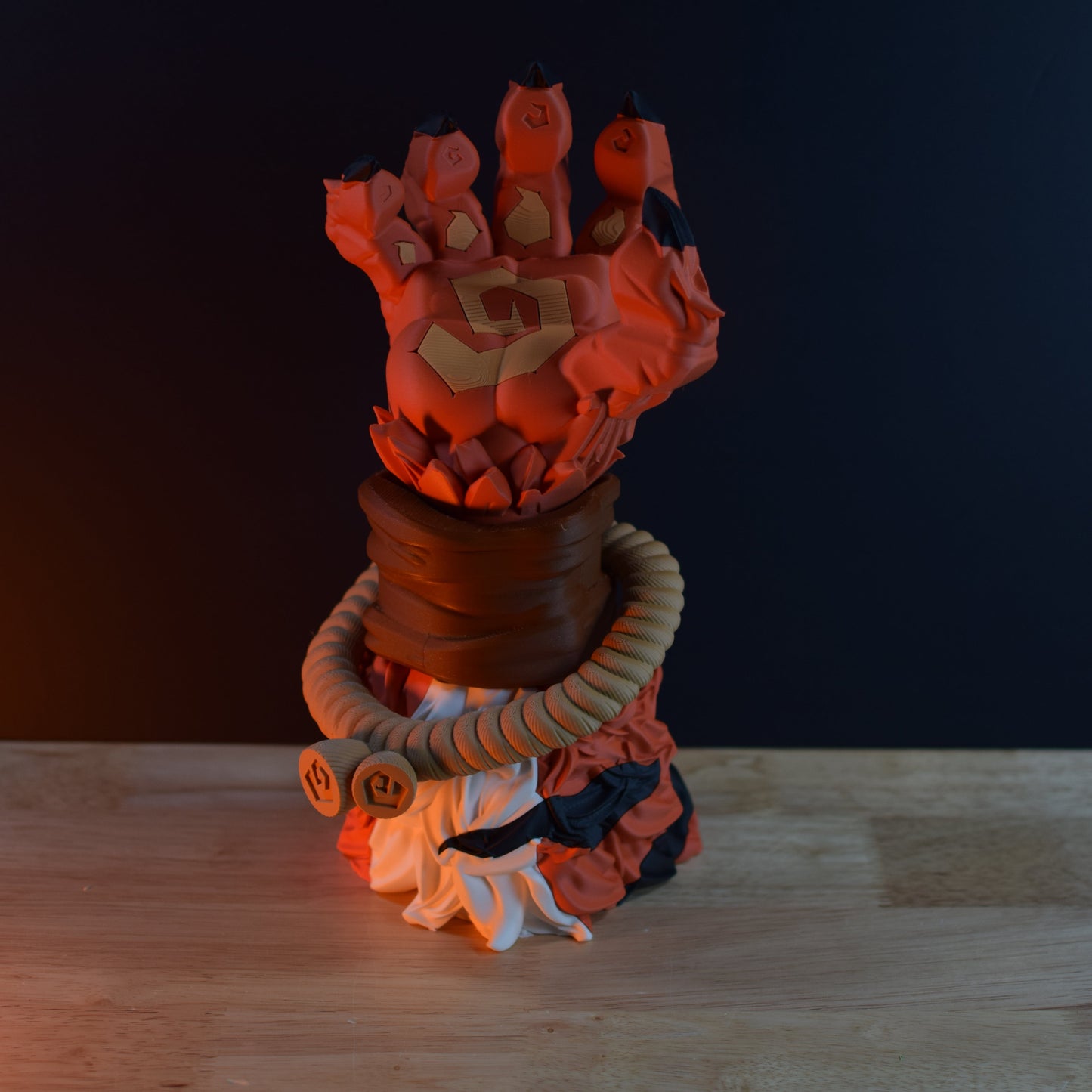 The Beast Guardian Series | Original Character Controller & Headset Stands