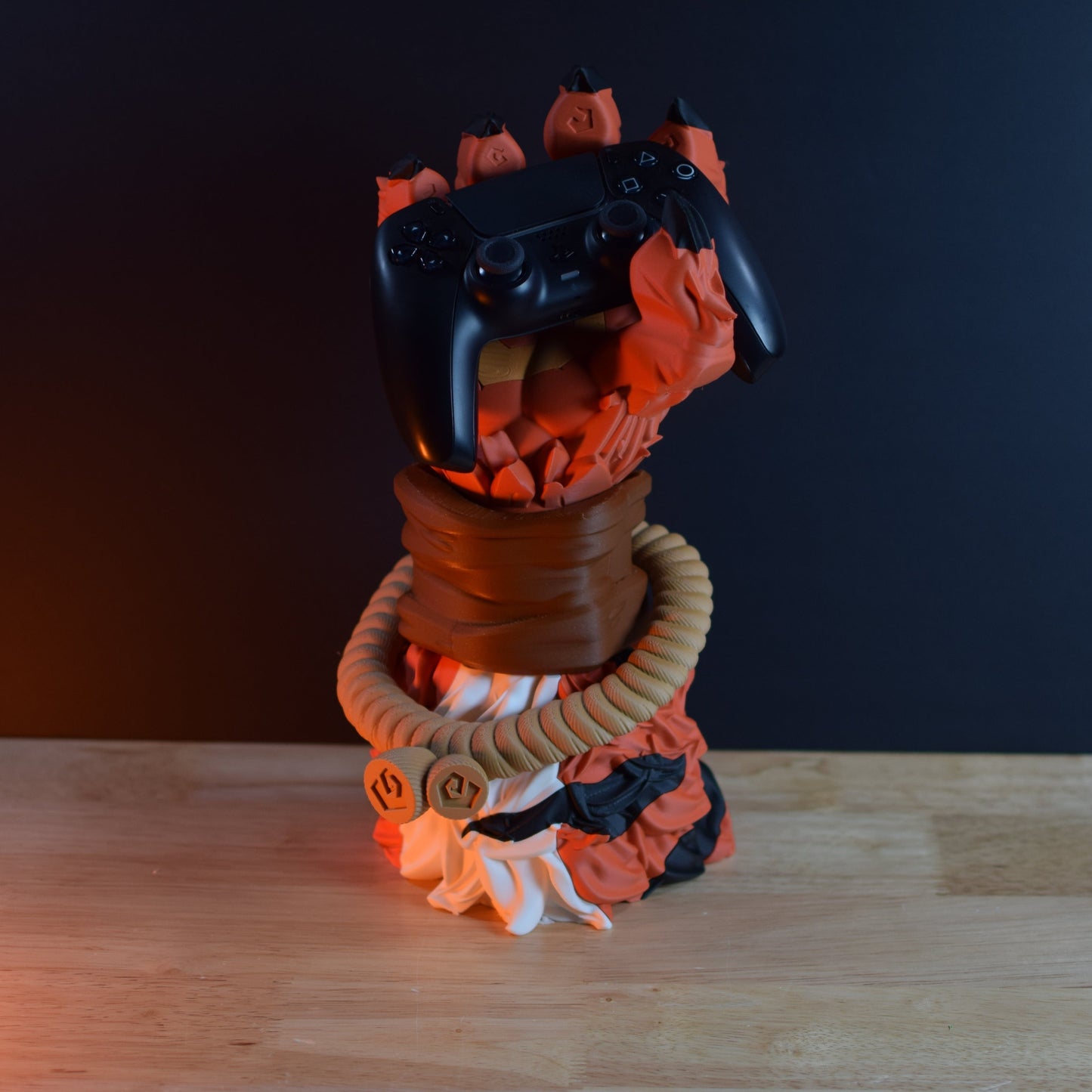 The Beast Guardian Series | Original Character Controller & Headset Stands