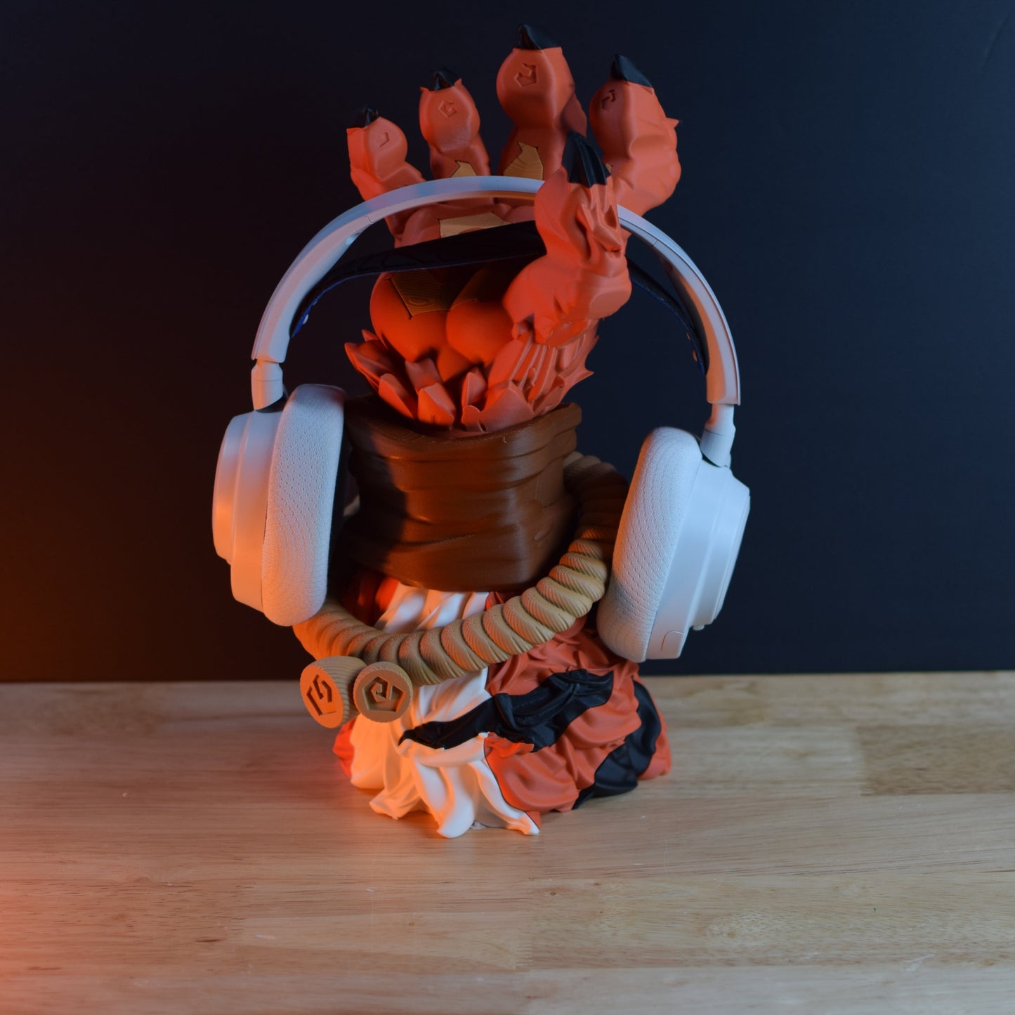 The Beast Guardian Series | Original Character Controller & Headset Stands