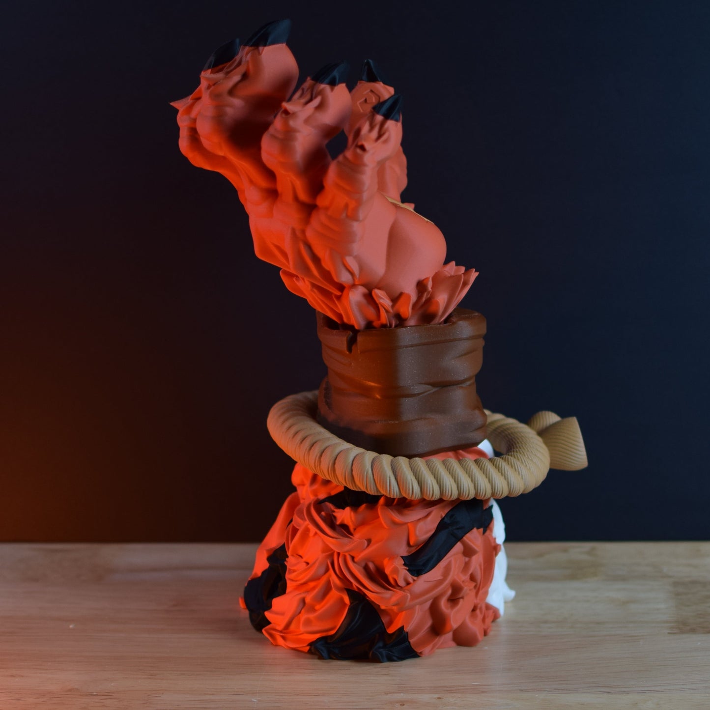 The Beast Guardian Series | Original Character Controller & Headset Stands