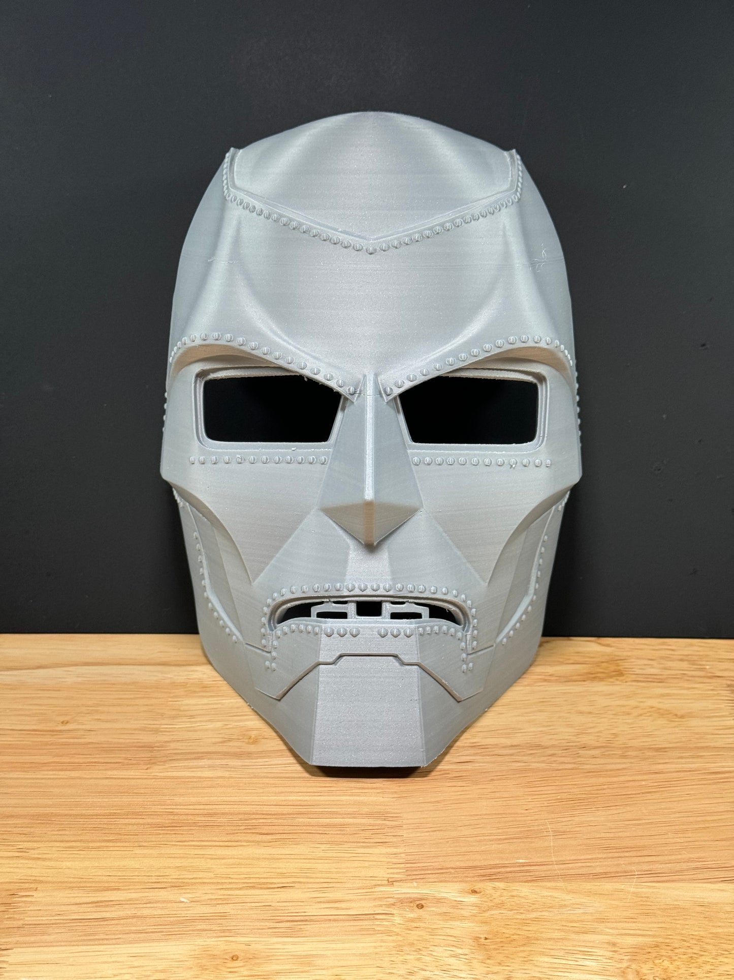 Dr Doom Inspired Helmets and Masks 3D Printed Cosplay