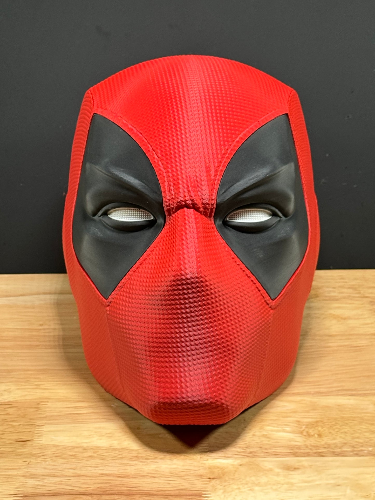 Comicbook Deadpool Inspired Helmet Mask 3D Printed Cosplay