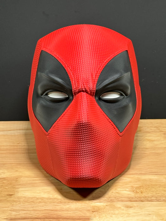Comicbook Deadpool Inspired Helmet Mask 3D Printed Cosplay