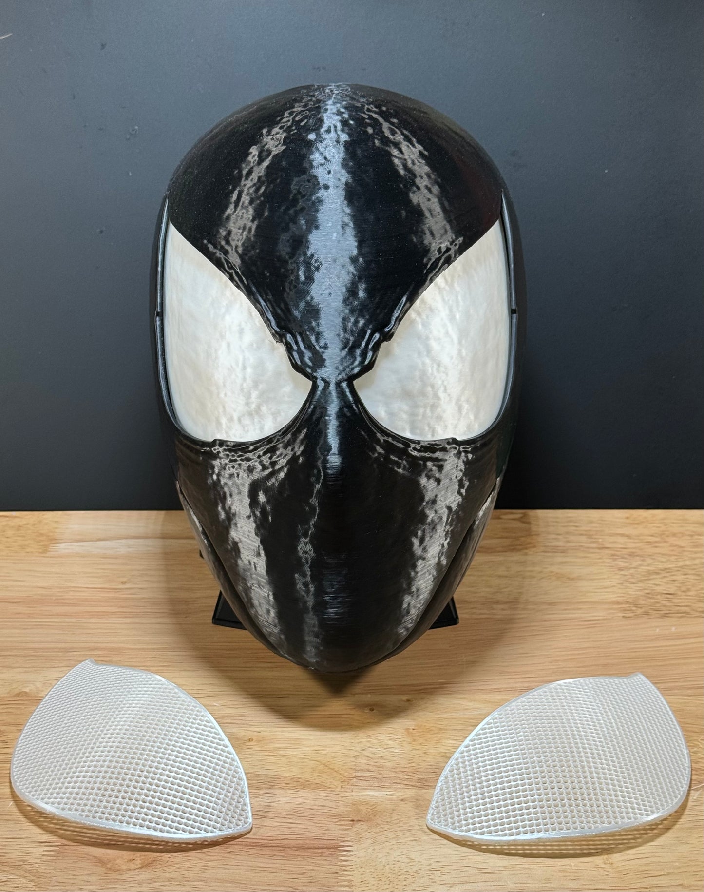 Venomized PS Spider-Man Inspired Helmet Mask - 3D Printed Cosplay