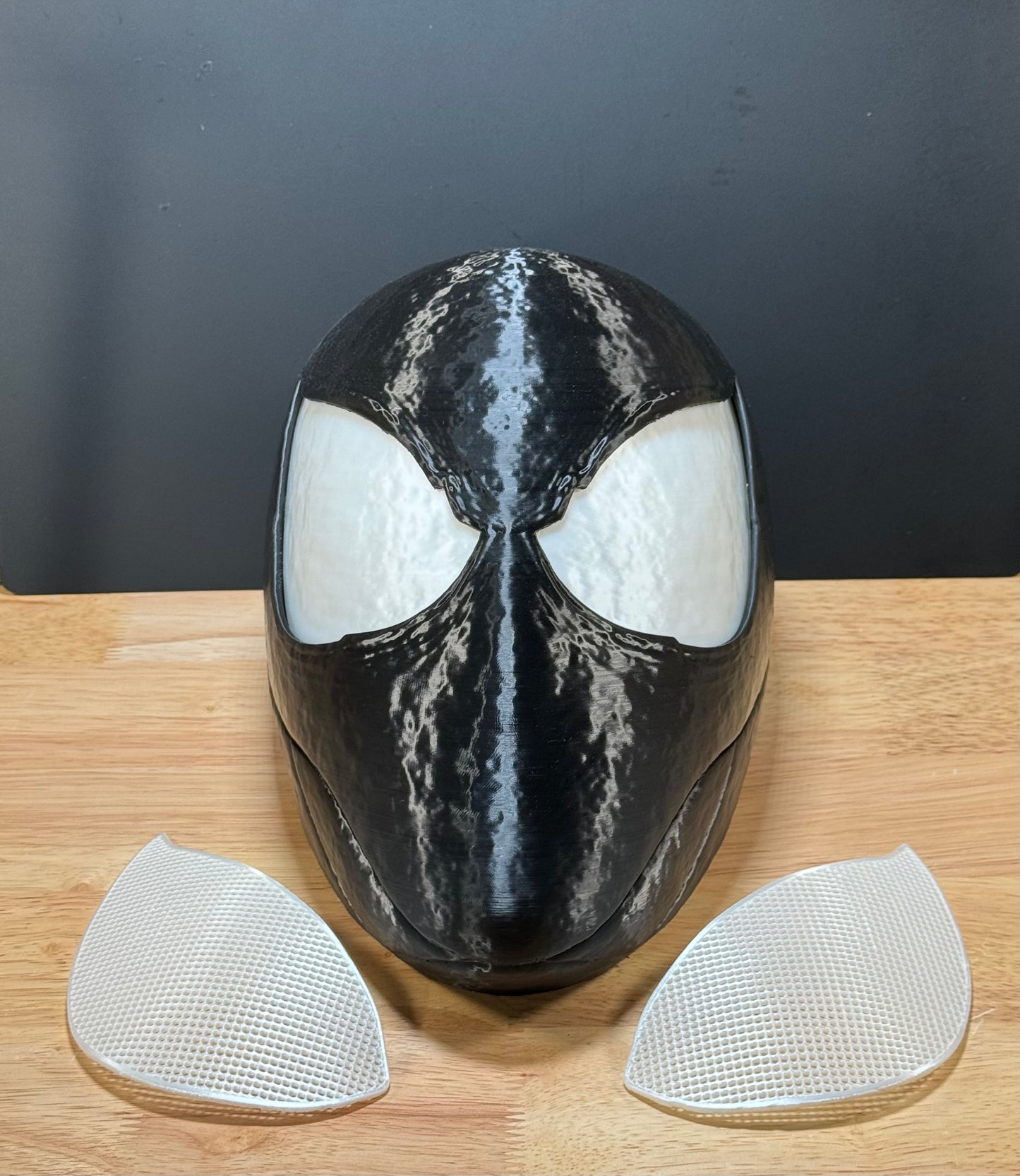 Venomized PS Spider-Man Inspired Helmet Mask - 3D Printed Cosplay