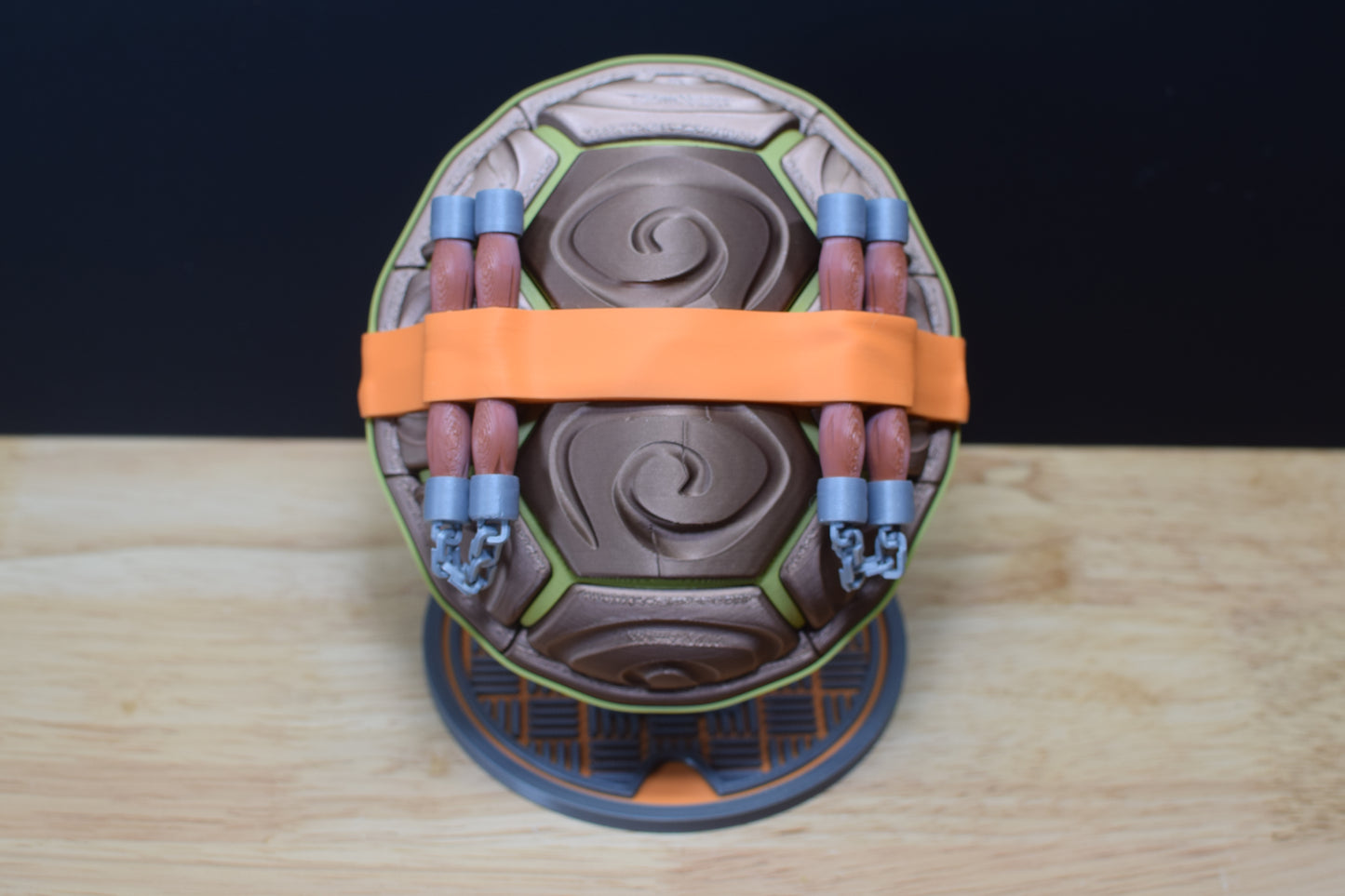 Ninja Turtles Shell Desktop Accessory Display – TMNT Inspired Collectible