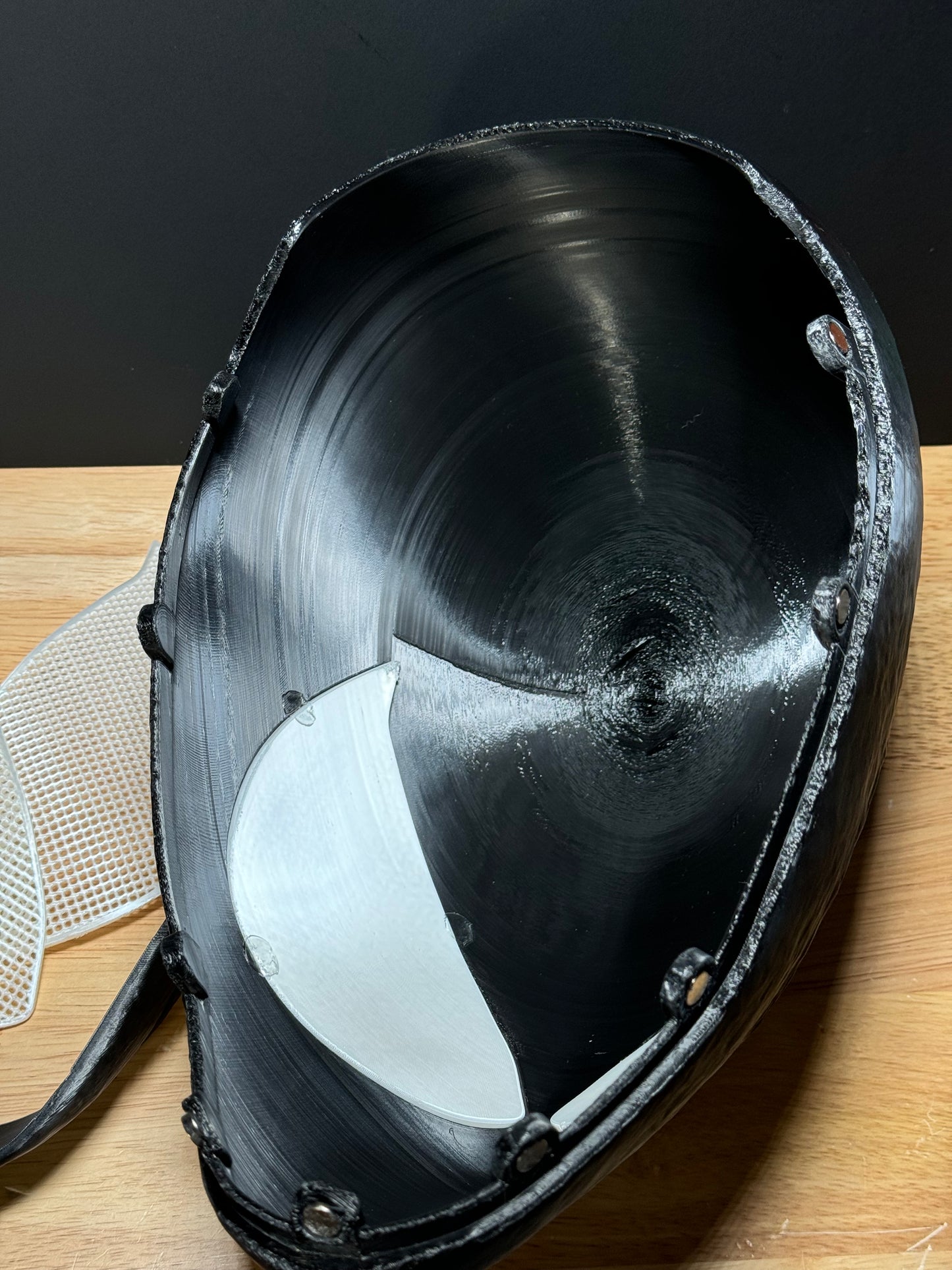 Venomized PS Spider-Man Inspired Helmet Mask - 3D Printed Cosplay