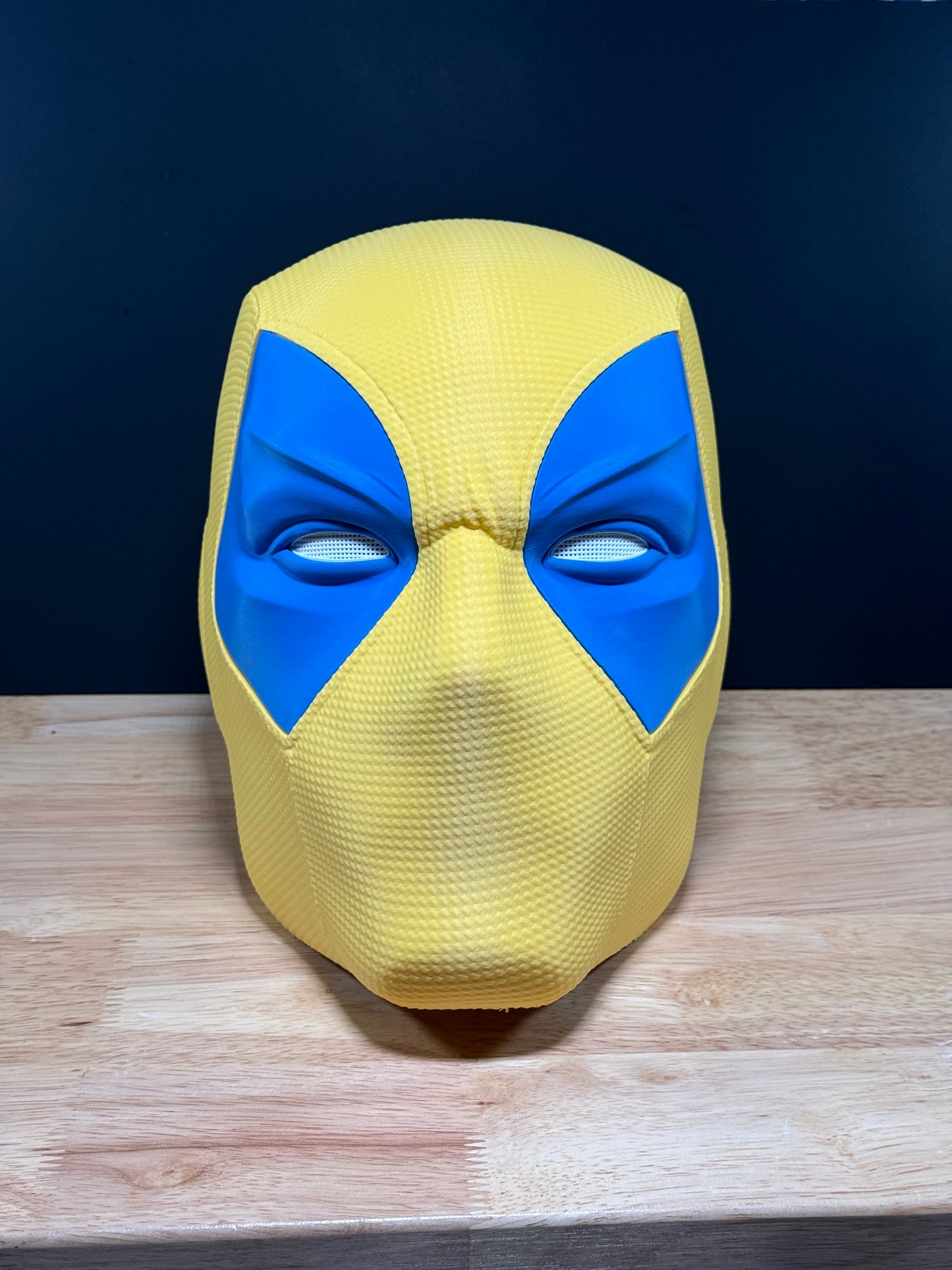 Comicbook Deadpool Inspired Helmet Mask 3D Printed Cosplay