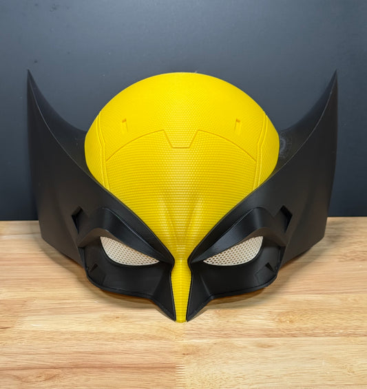Wolverine Solo Movie Inspired Cowls and Helmets - 3D Printed Cosplay