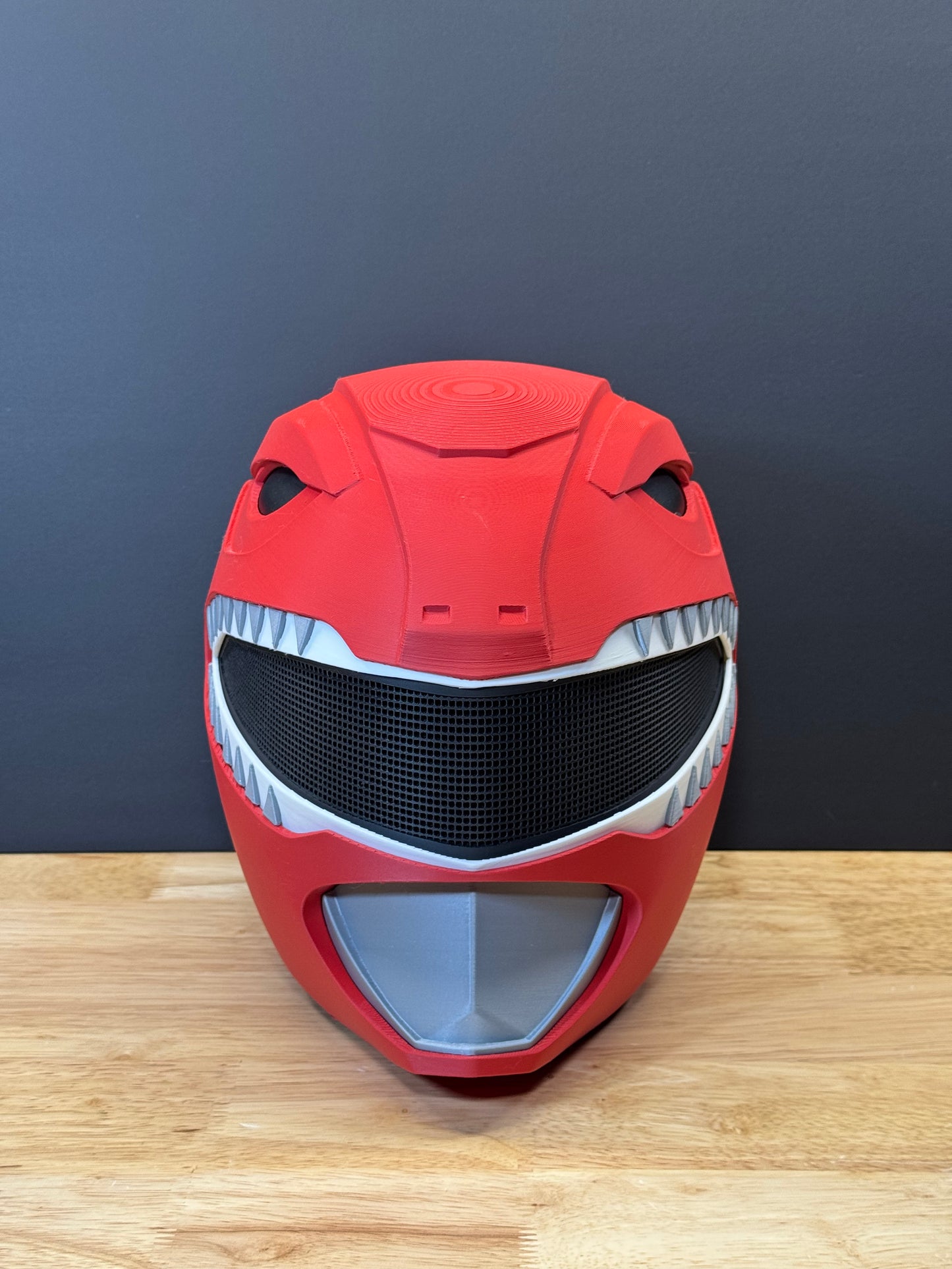 MMPR Inspired Helmets - 3D Printed Cosplay
