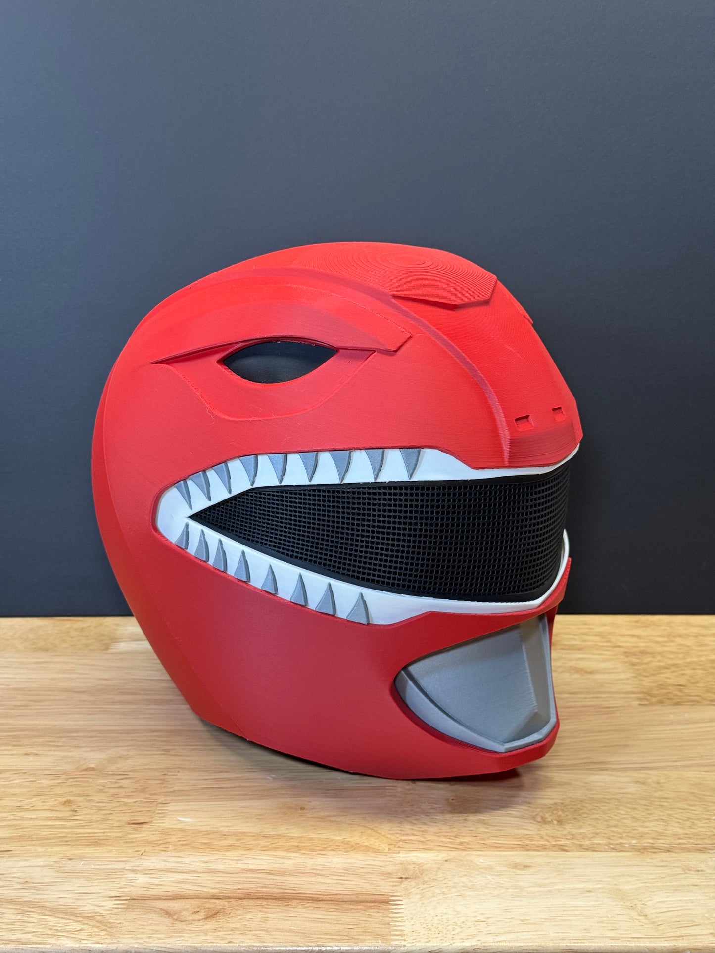 MMPR Inspired Helmets - 3D Printed Cosplay