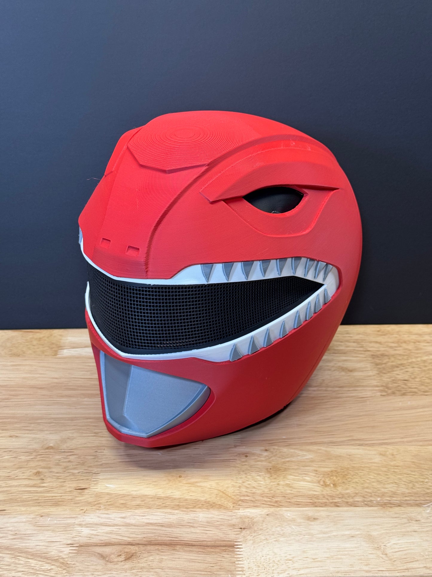 MMPR Inspired Helmets - 3D Printed Cosplay