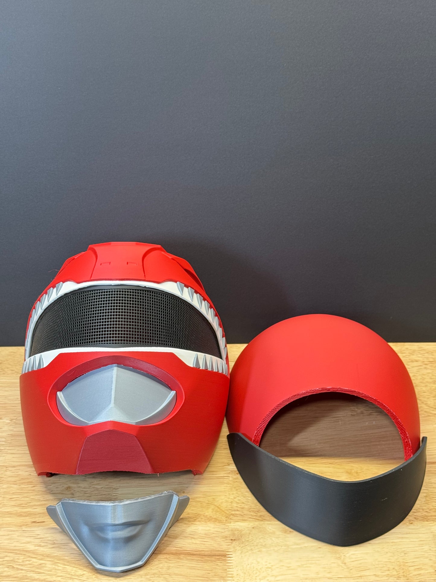 MMPR Inspired Helmets - 3D Printed Cosplay