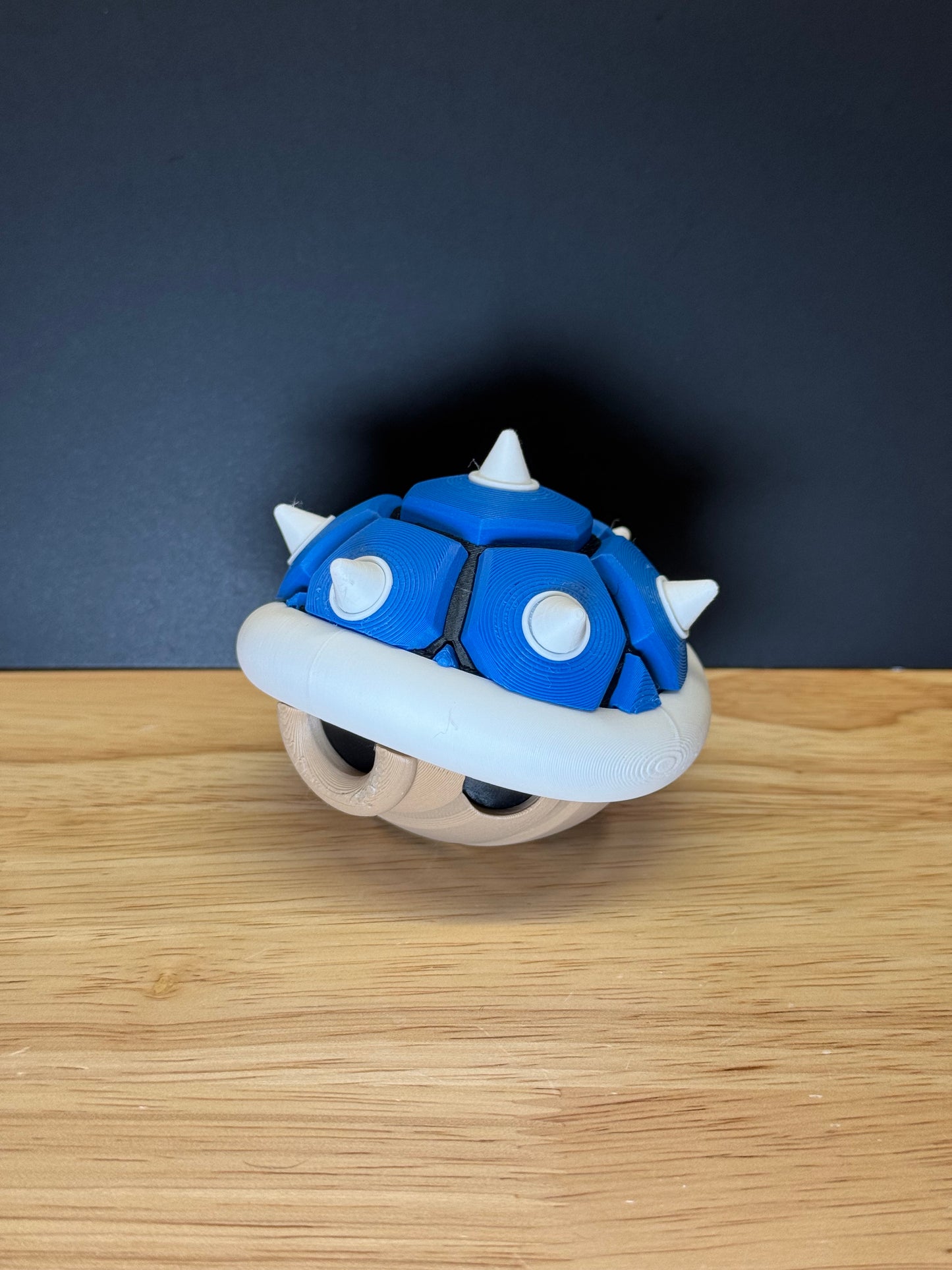 Mario Kart Shell-Inspired Car Ornament Container