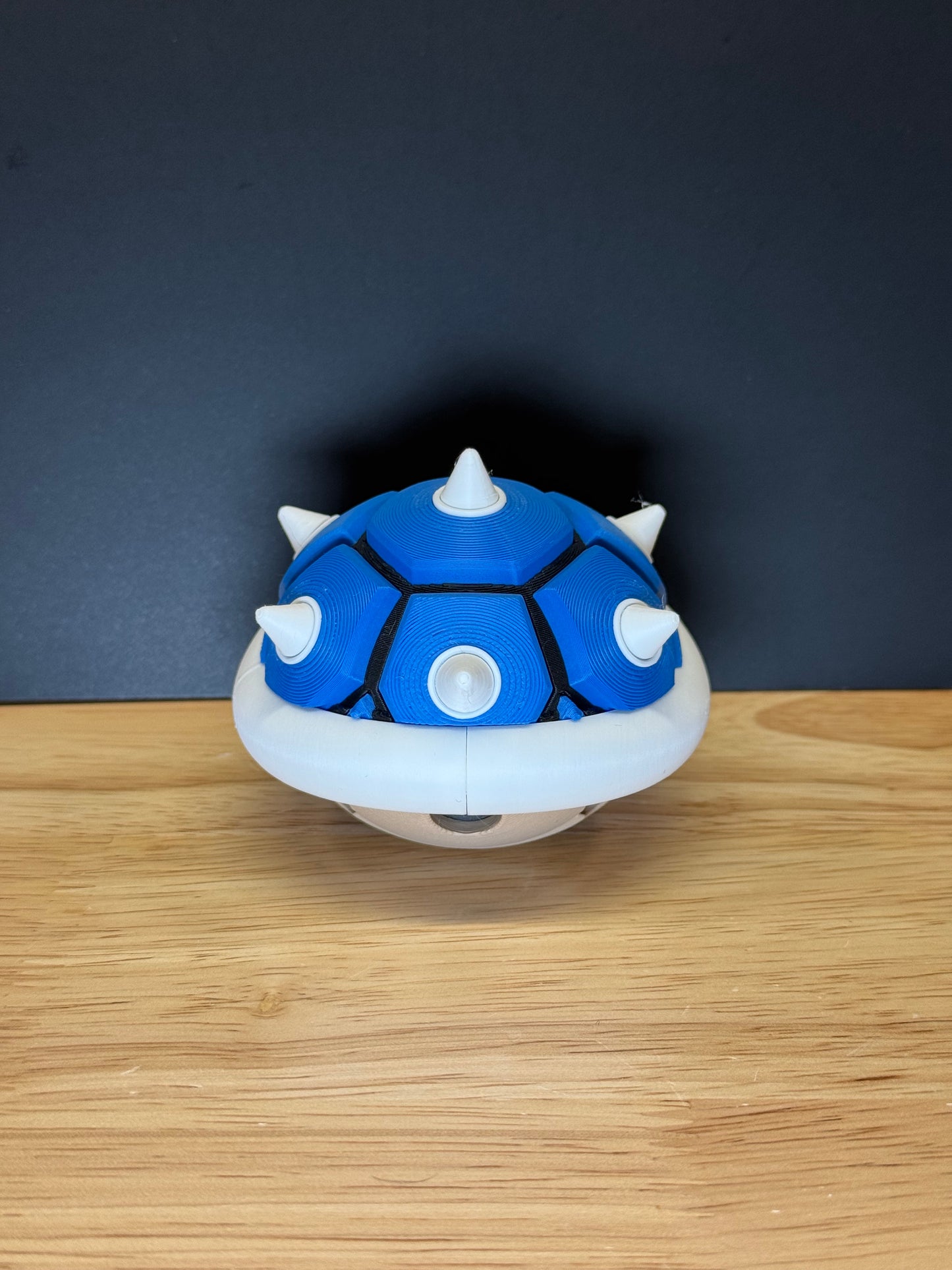 Mario Kart Shell-Inspired Car Ornament Container