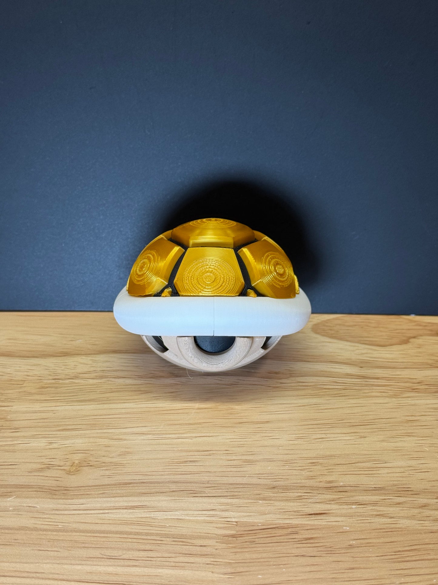 Mario Kart Shell-Inspired Car Ornament Container