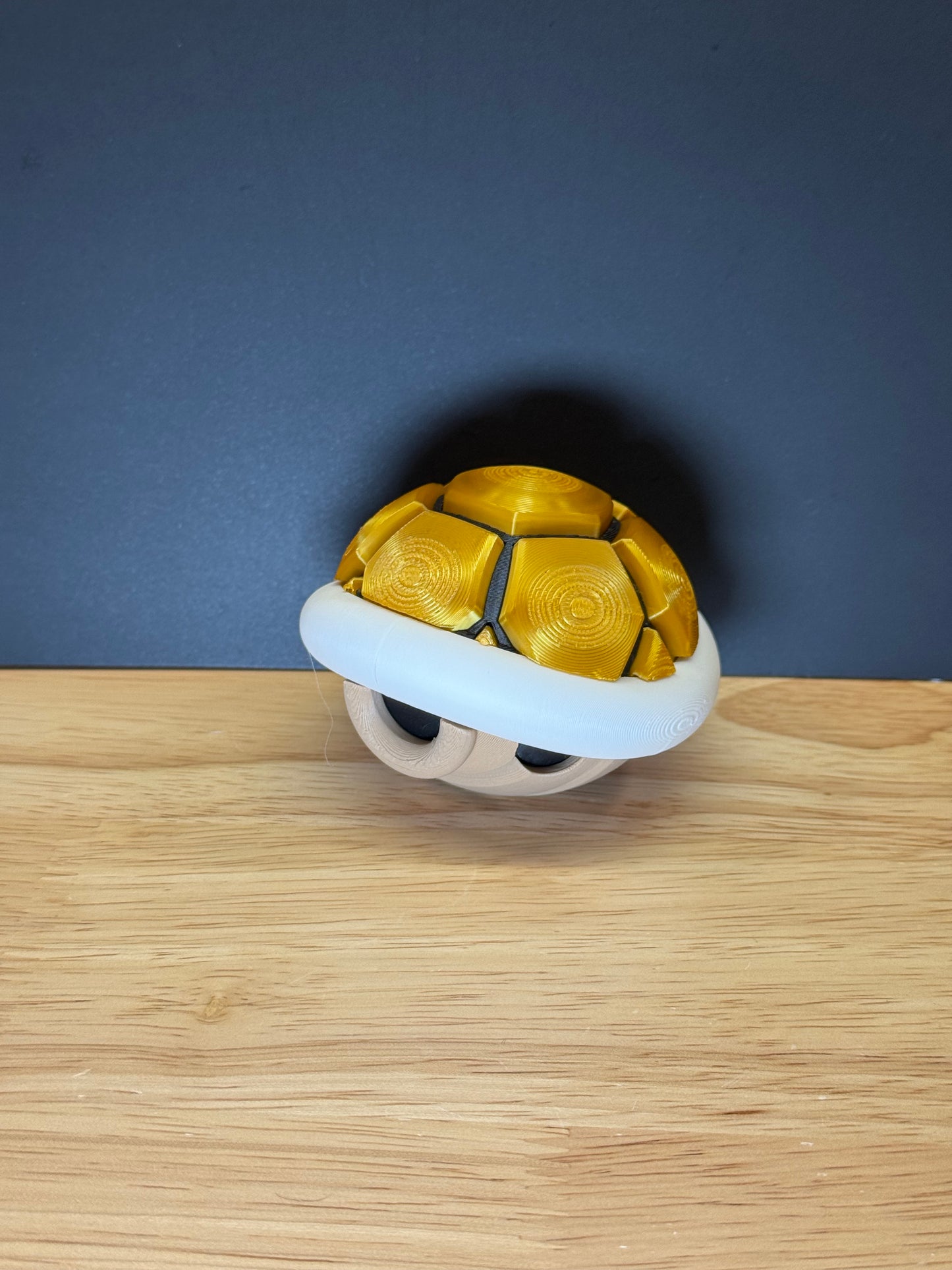 Mario Kart Shell-Inspired Car Ornament Container