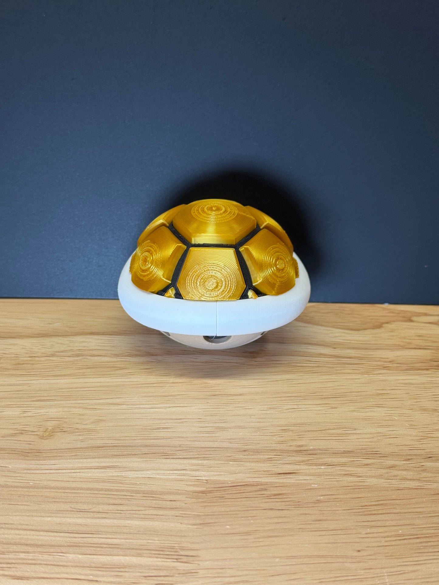 Mario Kart Shell-Inspired Car Ornament Container