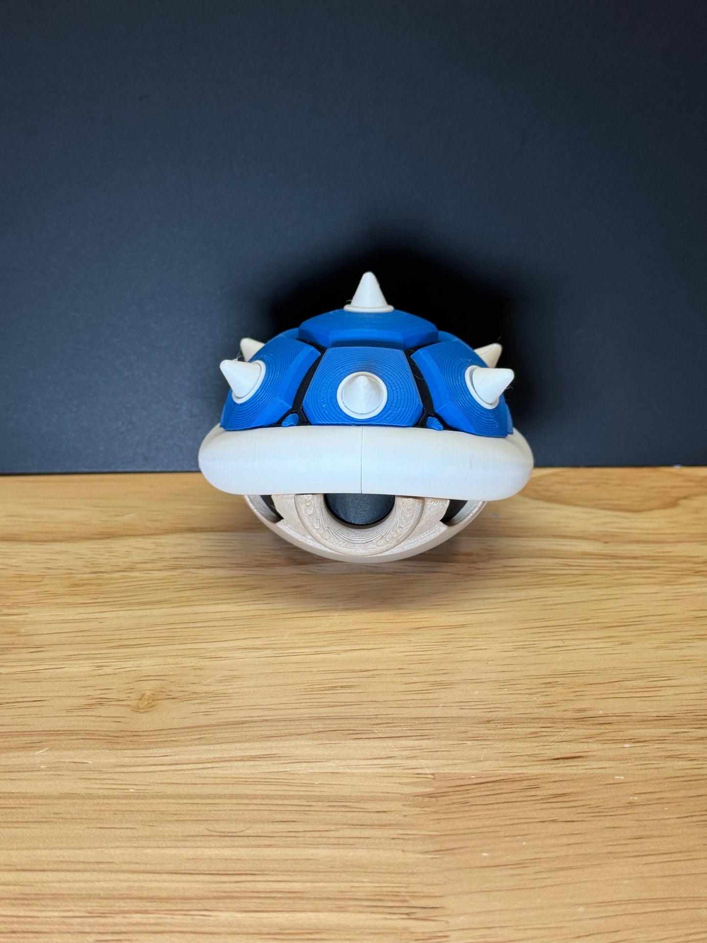 Mario Kart Shell-Inspired Car Ornament Container