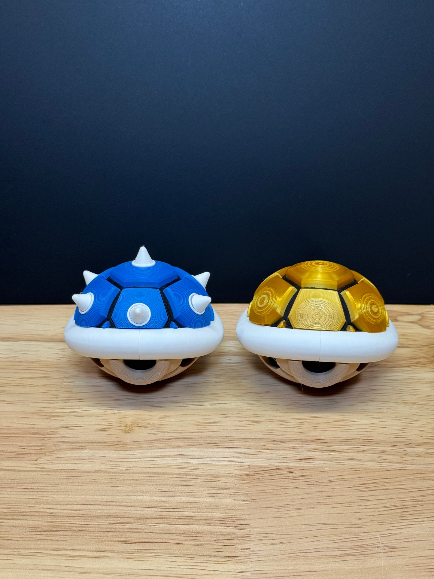 Mario Kart Shell-Inspired Car Ornament Container