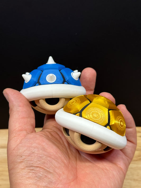 Mario Kart Shell-Inspired Car Ornament Container