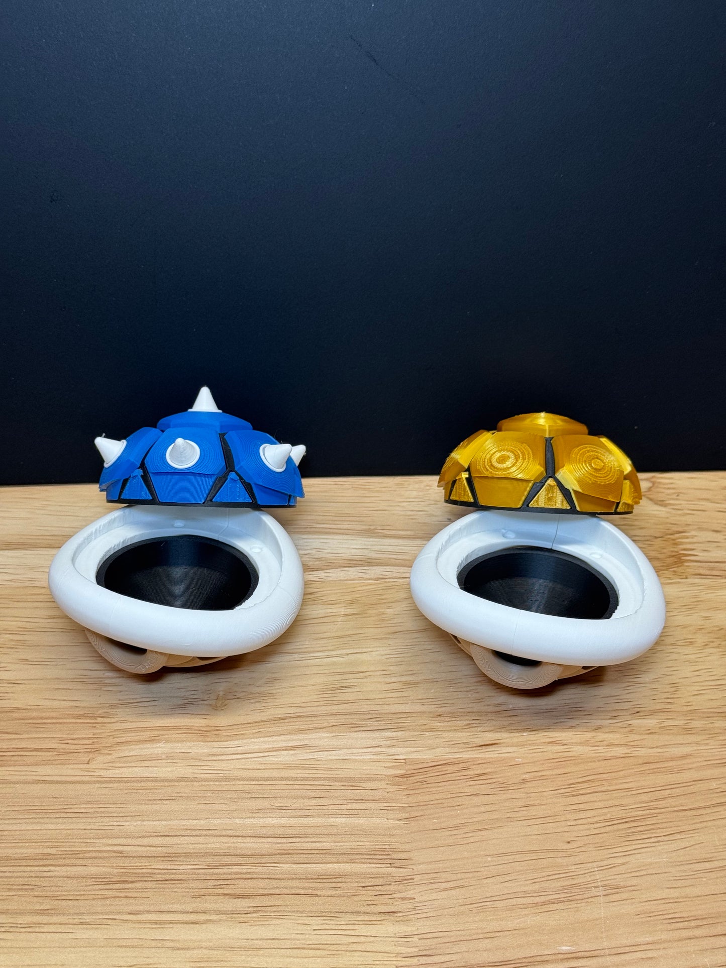 Mario Kart Shell-Inspired Car Ornament Container