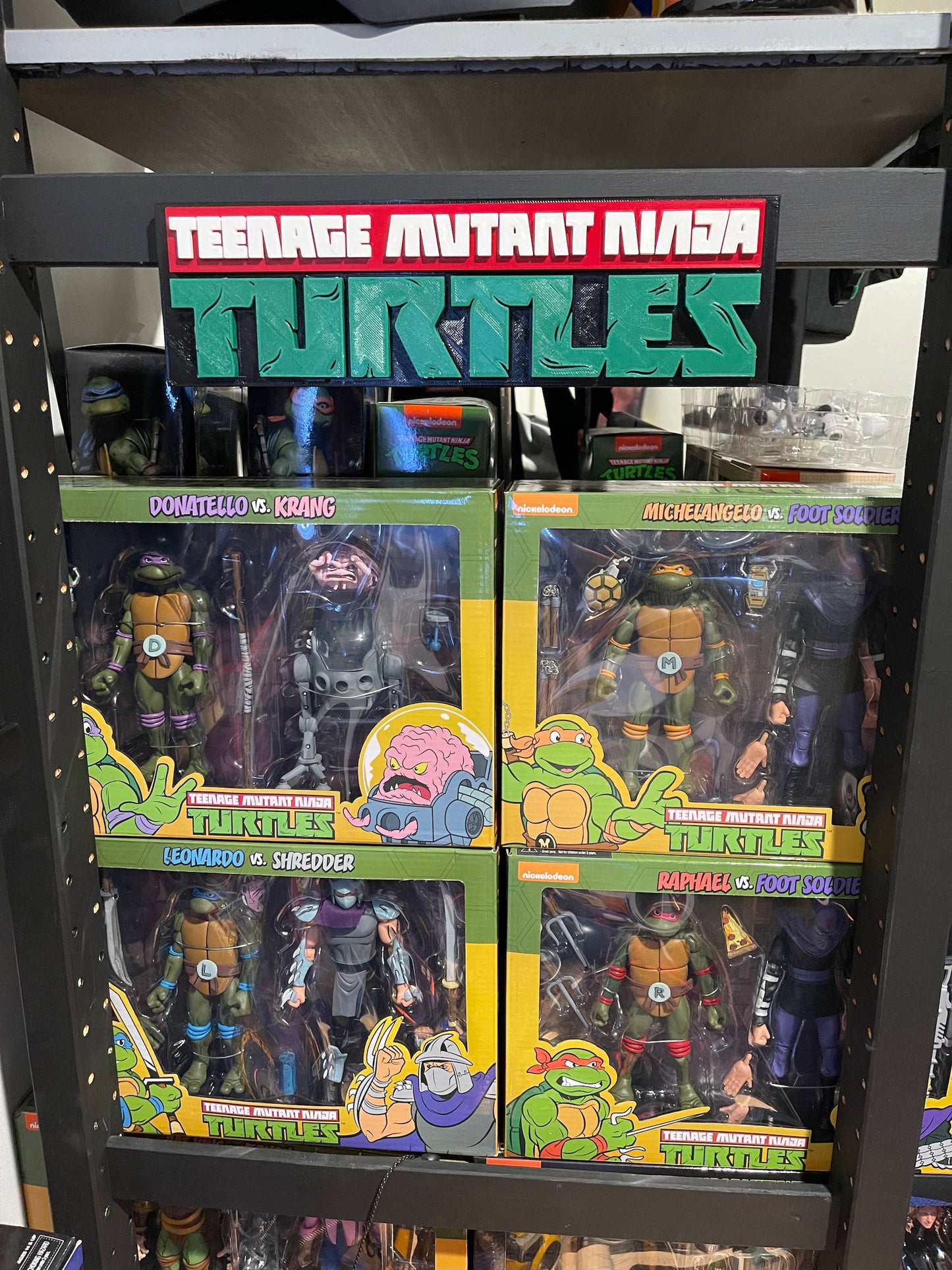 TMNT Inspired Plaques and Signs