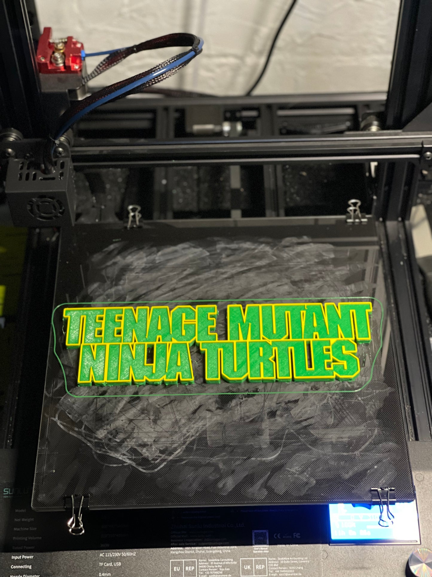 TMNT Inspired Plaques and Signs