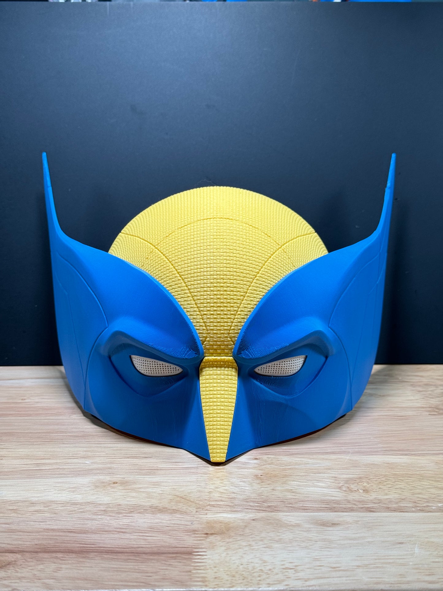 Wolverine Inspired Cowls and Helmets - 3D Printed Cosplay
