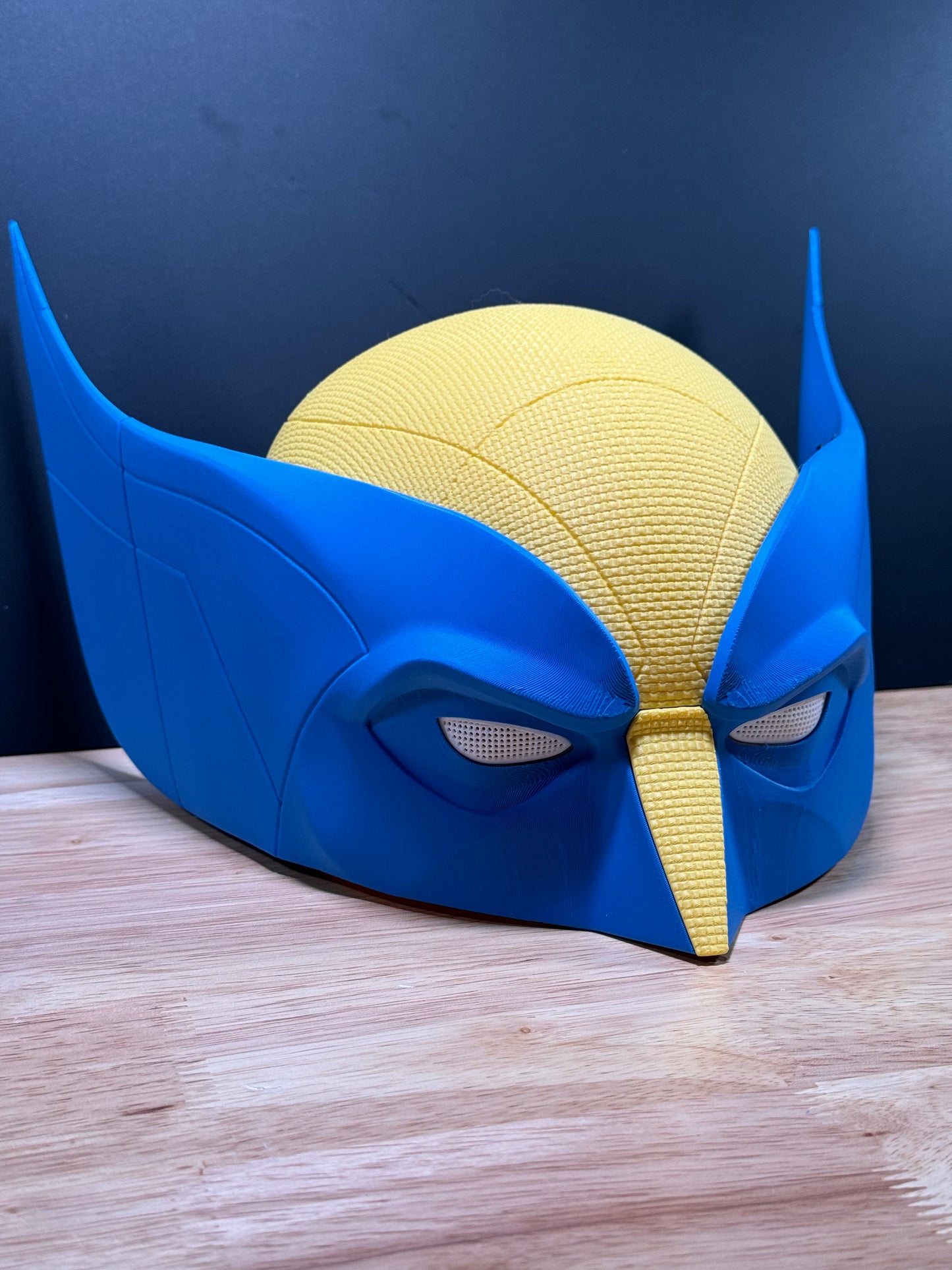 Wolverine Inspired Cowls and Helmets - 3D Printed Cosplay